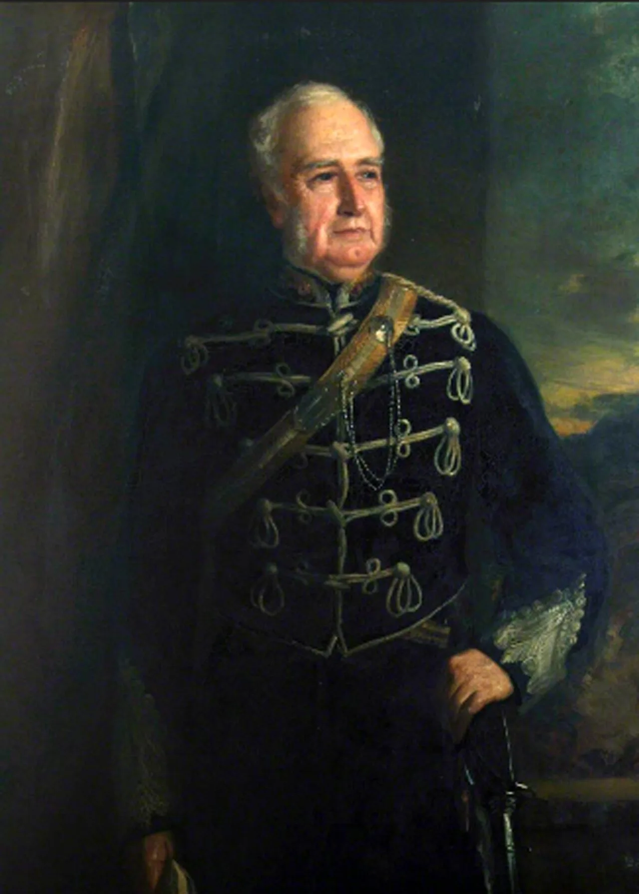 Porträt von Charles Shaw-Lefevre, 1. Viscount Eversley (1794–1888) – Gedenkseite