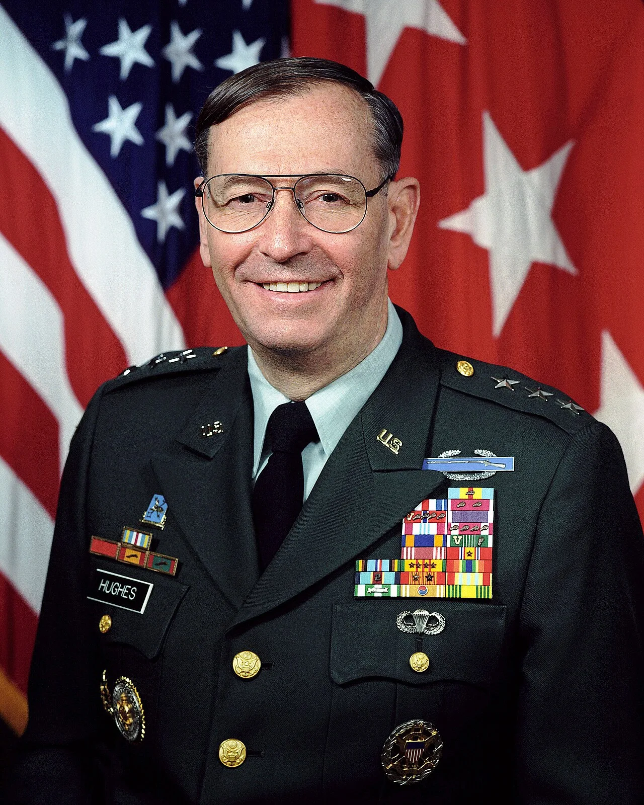 Porträt von Patrick M. Hughes (1942–2024) – Gedenkseite