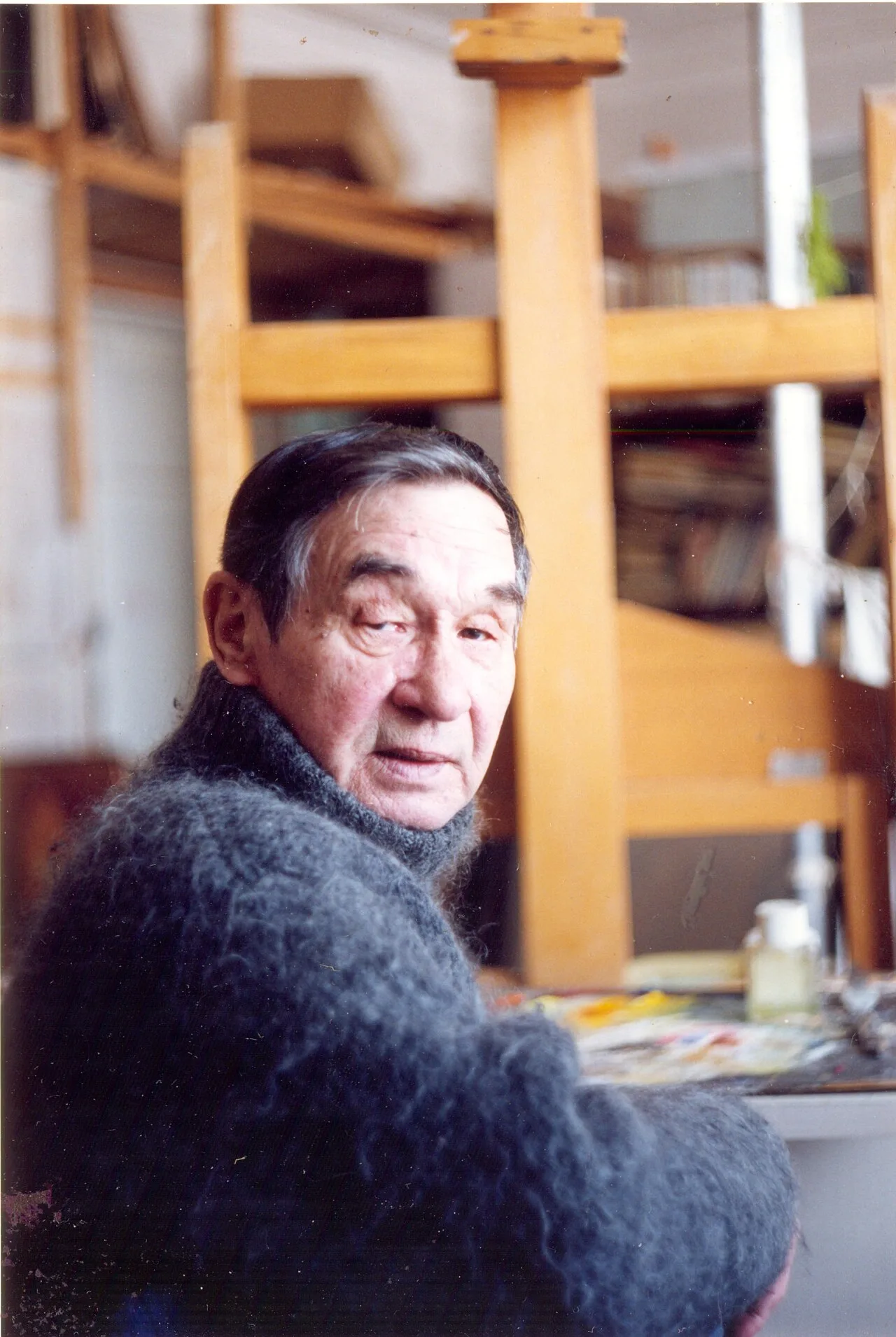 Porträt von Röstäm Kildebäkef (1934–2023) – Gedenkseite