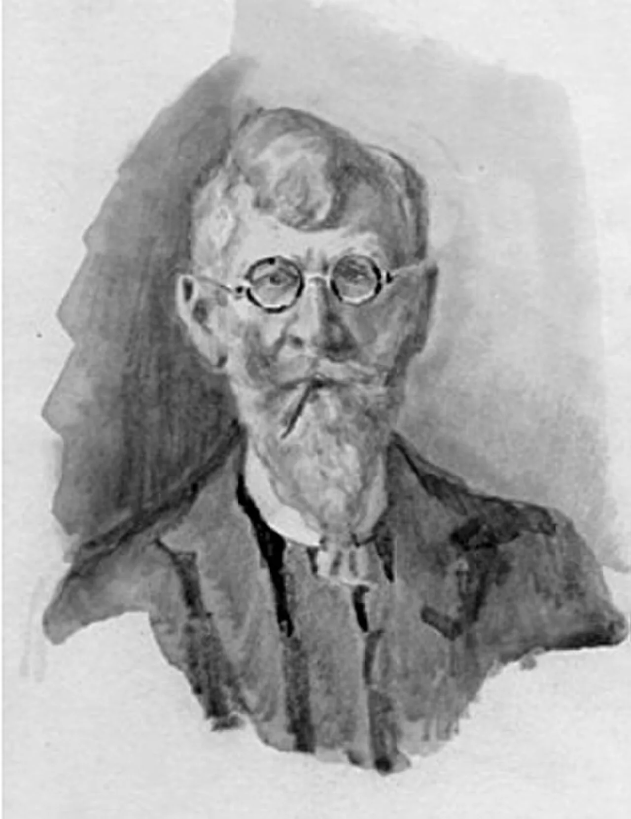 Porträt von Paul Aust (1866–1934) – Gedenkseite
