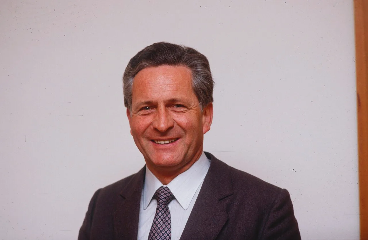 Portrait of Paul Gemperli (1930–2015) – memorial page