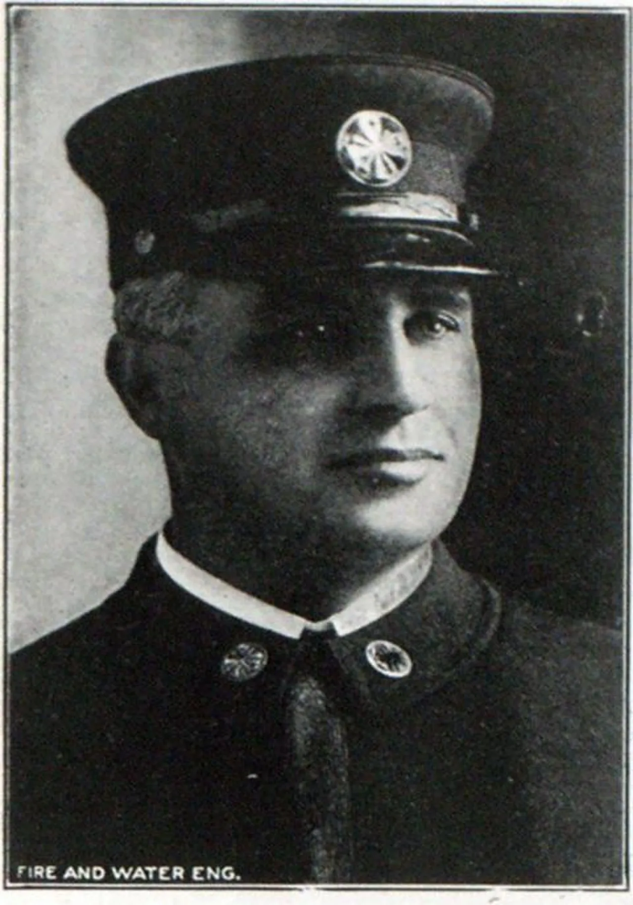 Porträt von Paul J. Moore (1868–1938) – Gedenkseite