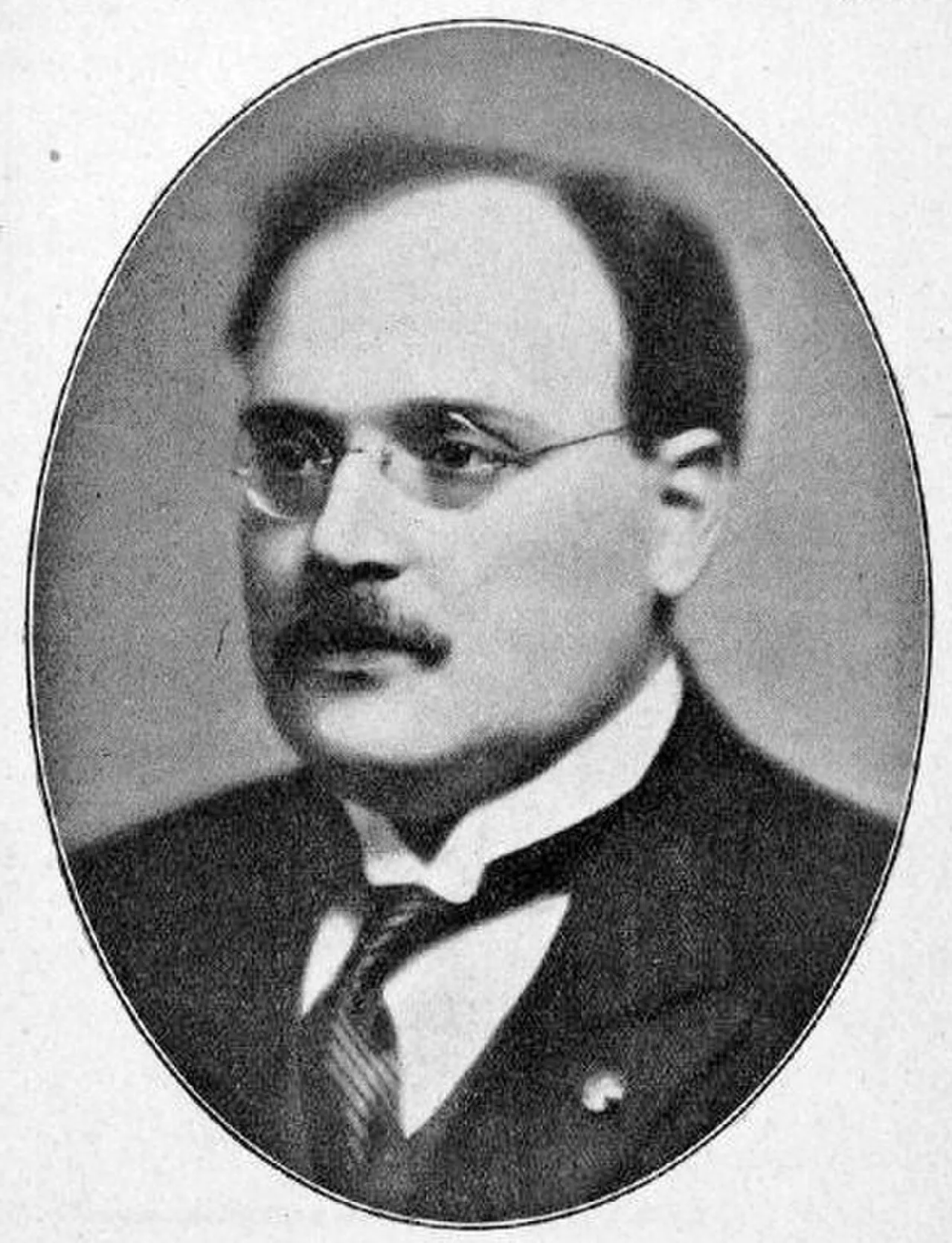 Porträt von Raoul Koczalski (1884–1948) – Gedenkseite