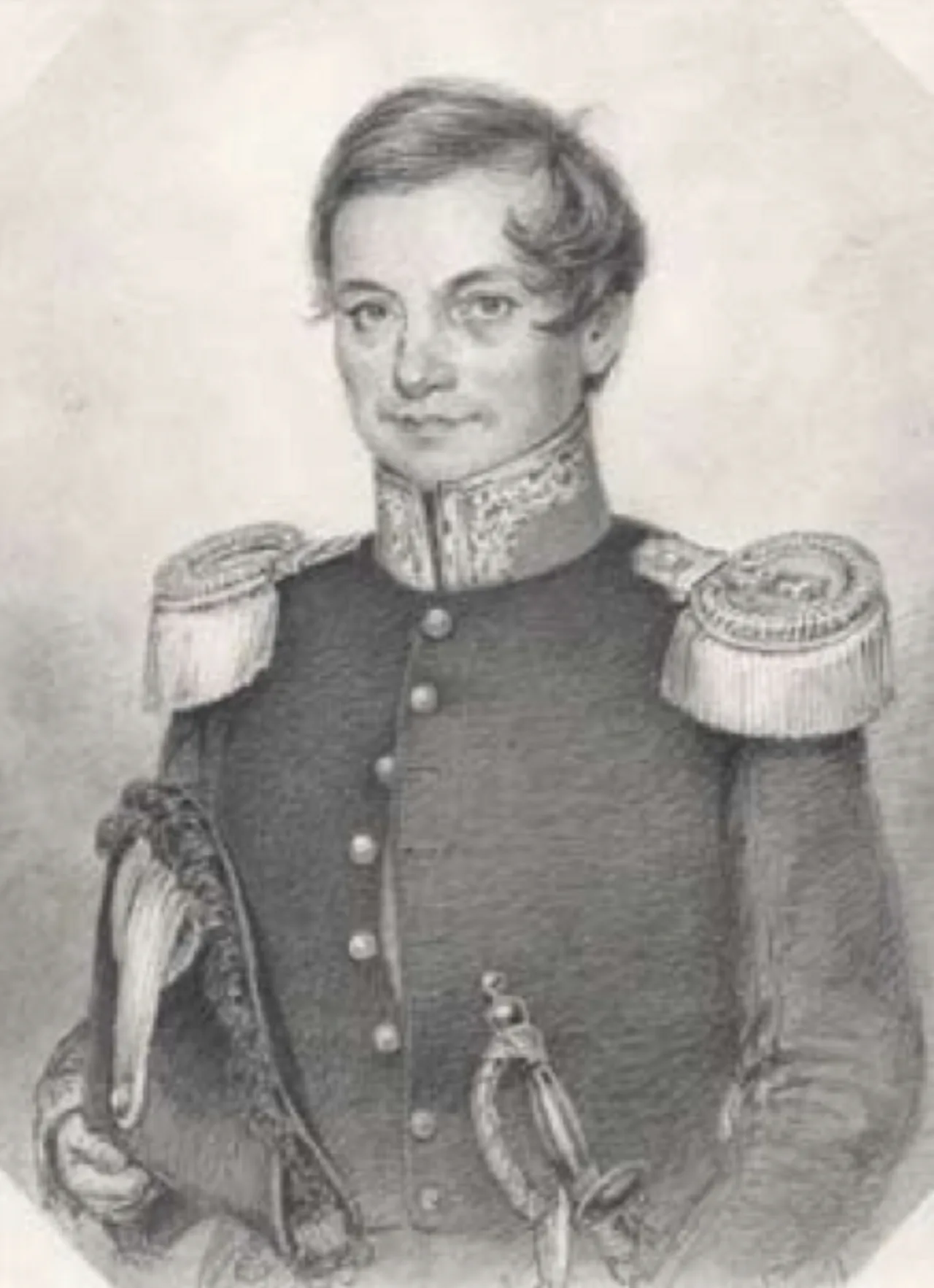 Porträt von Ferdinand Carl Schmidtmann (1793–1871) – Gedenkseite