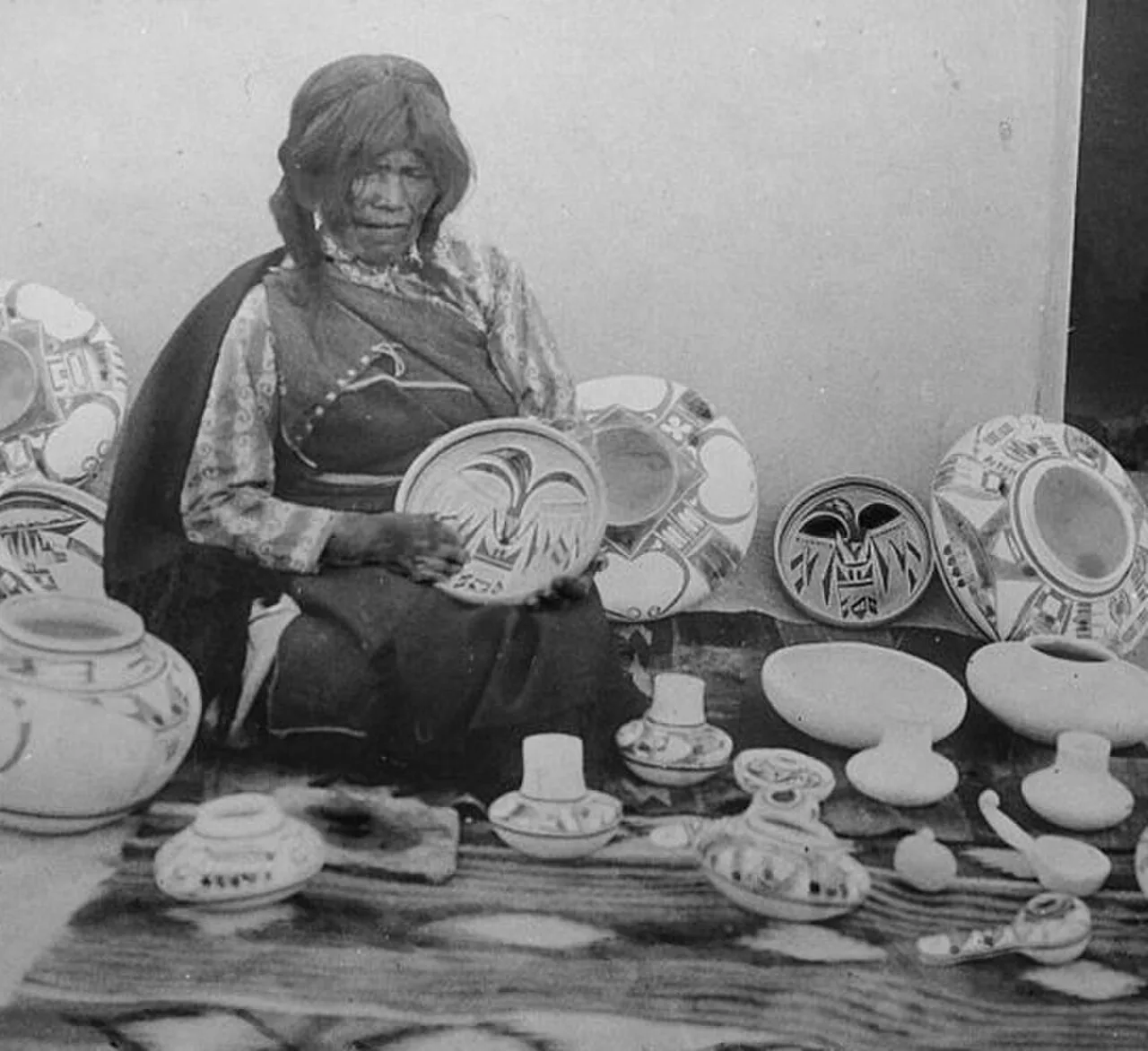 Porträt von Nampeyo (1859–1942) – Gedenkseite