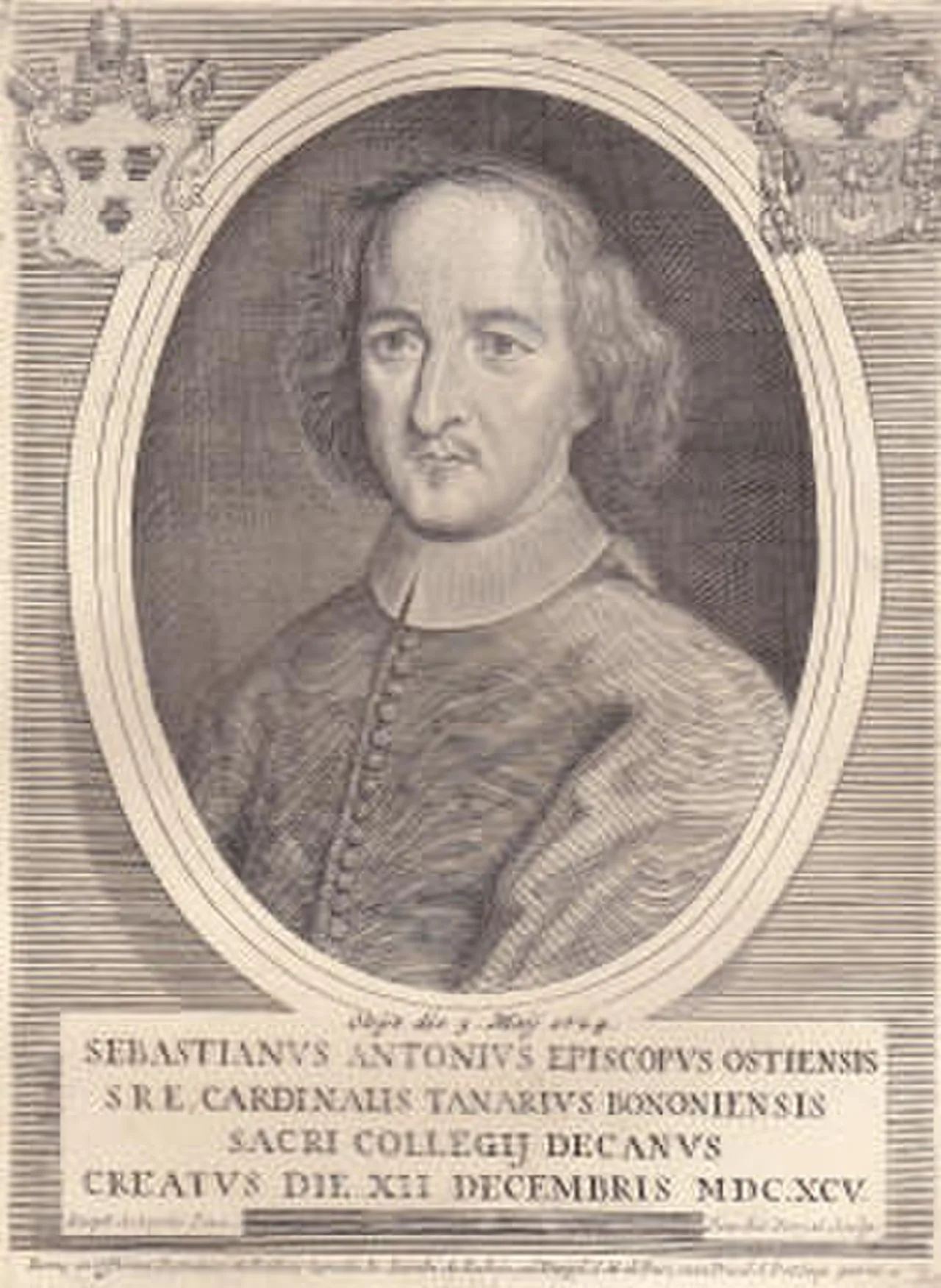 Portrait of Sebastiano Antonio Tanara (1650–1724) – memorial page