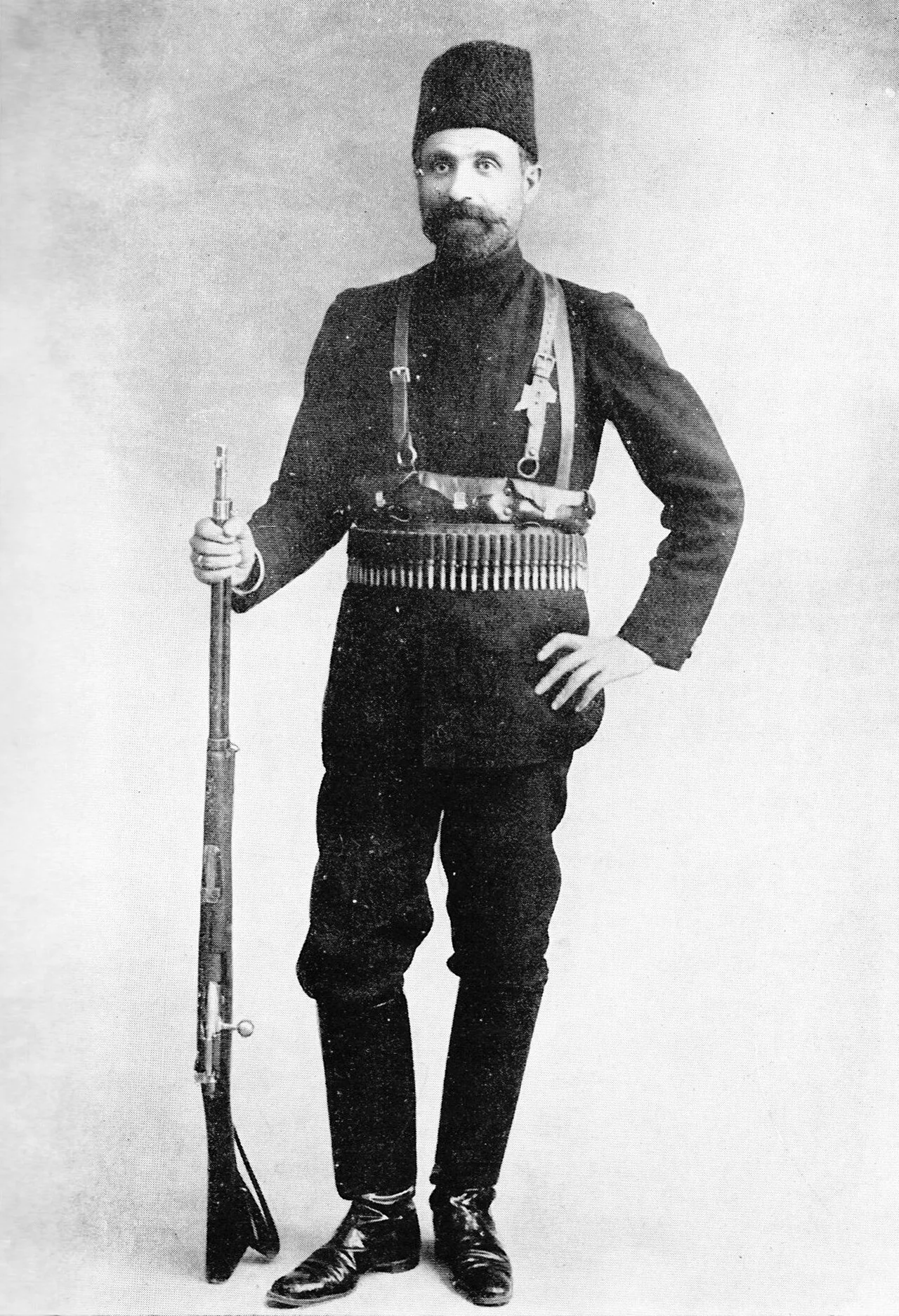 Portrait of Yeprem Khan (1868–1912) – memorial page