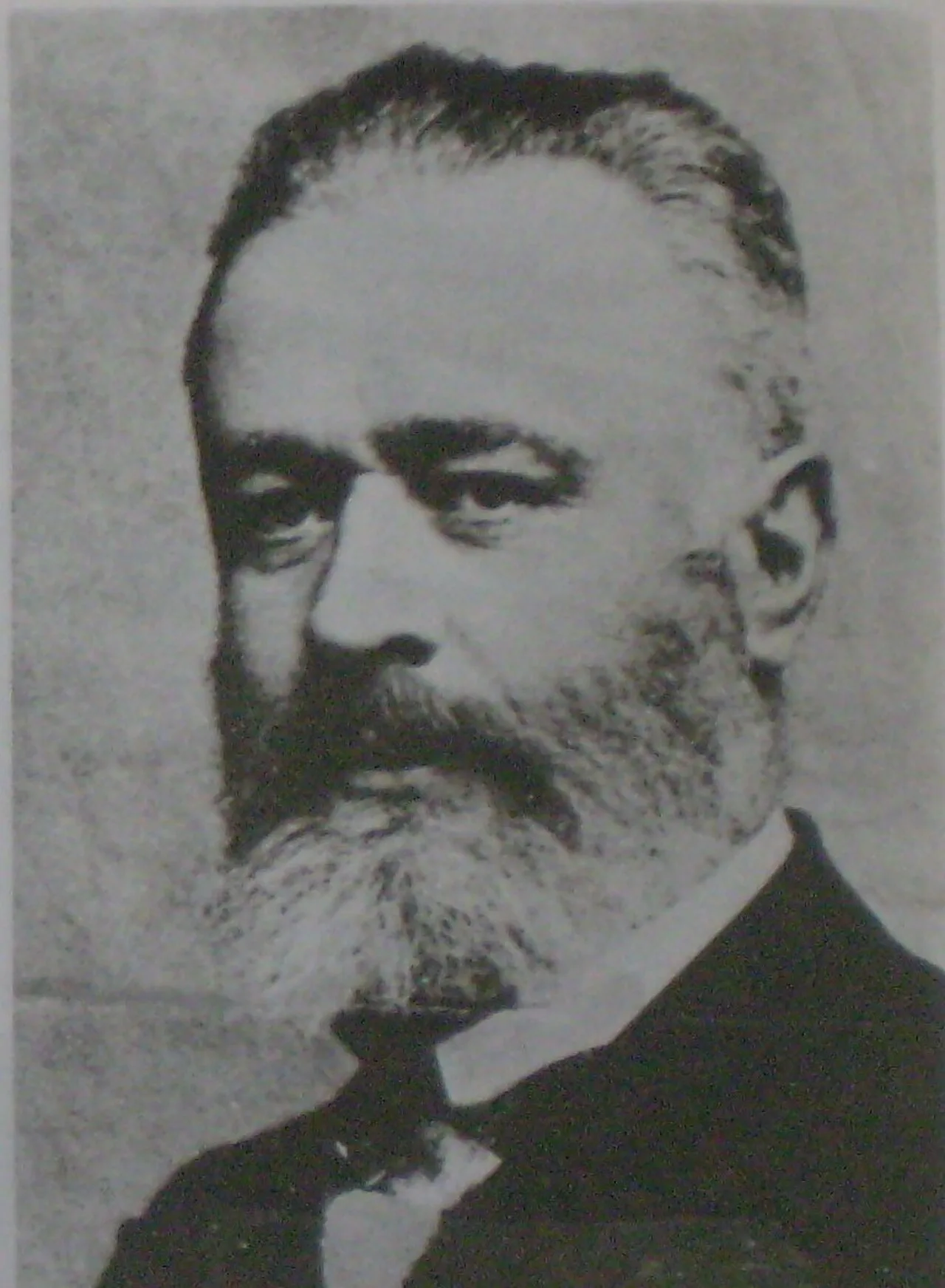 Porträt von Pedro Narciso Arata (1849–1922) – Gedenkseite