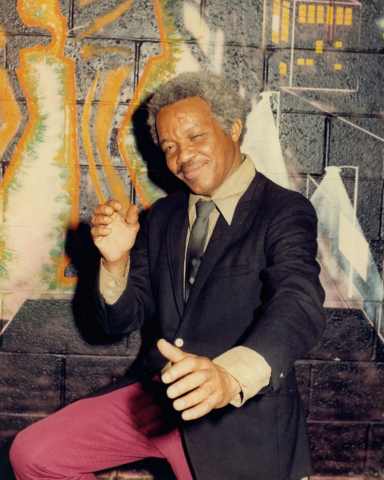 Porträt von Pee Wee Moore (1928–2009) – Gedenkseite