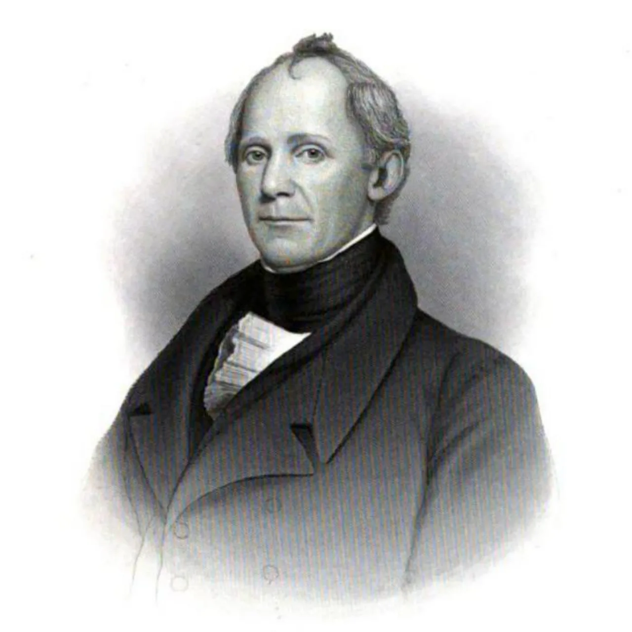 Porträt von John Wyeth (1770–1858) – Gedenkseite