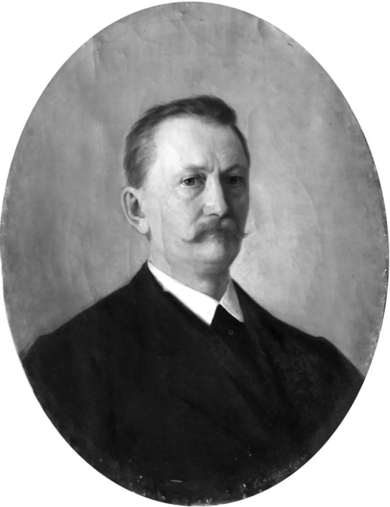Porträt von Anatol Wachnjanyn (1841–1908) – Gedenkseite
