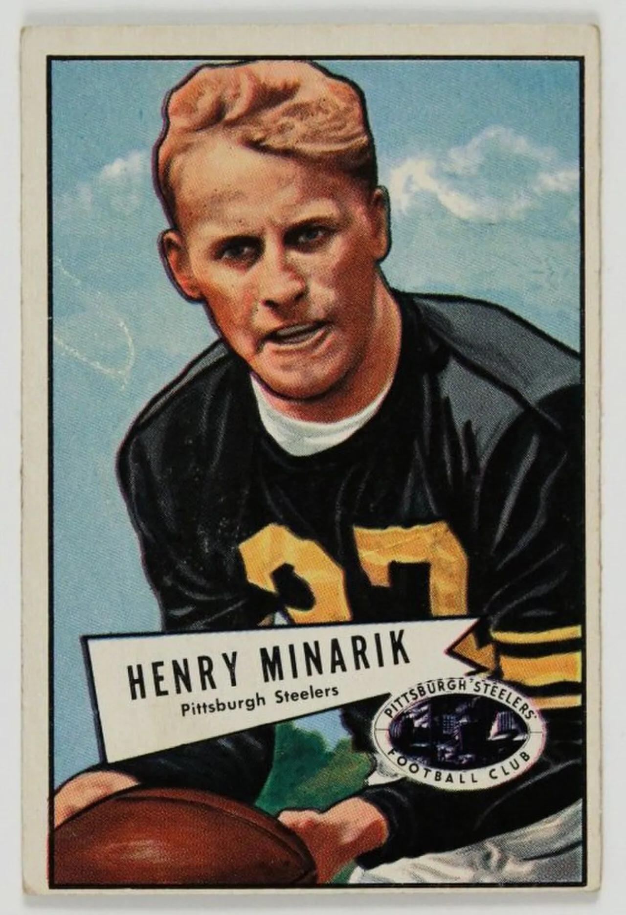 Porträt von Henry Minarik (1927–2018) – Gedenkseite