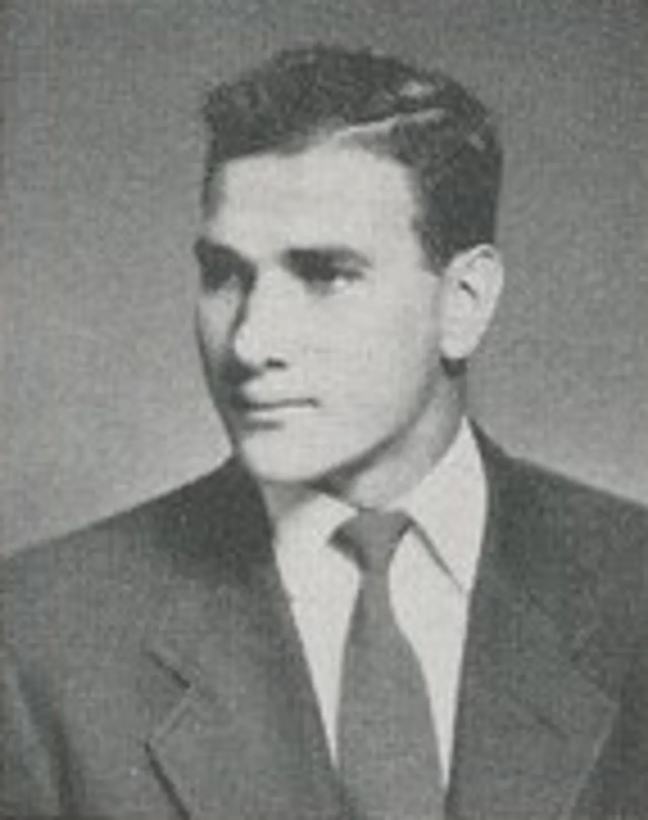 Porträt von George Radosevich (1928–2016) – Gedenkseite