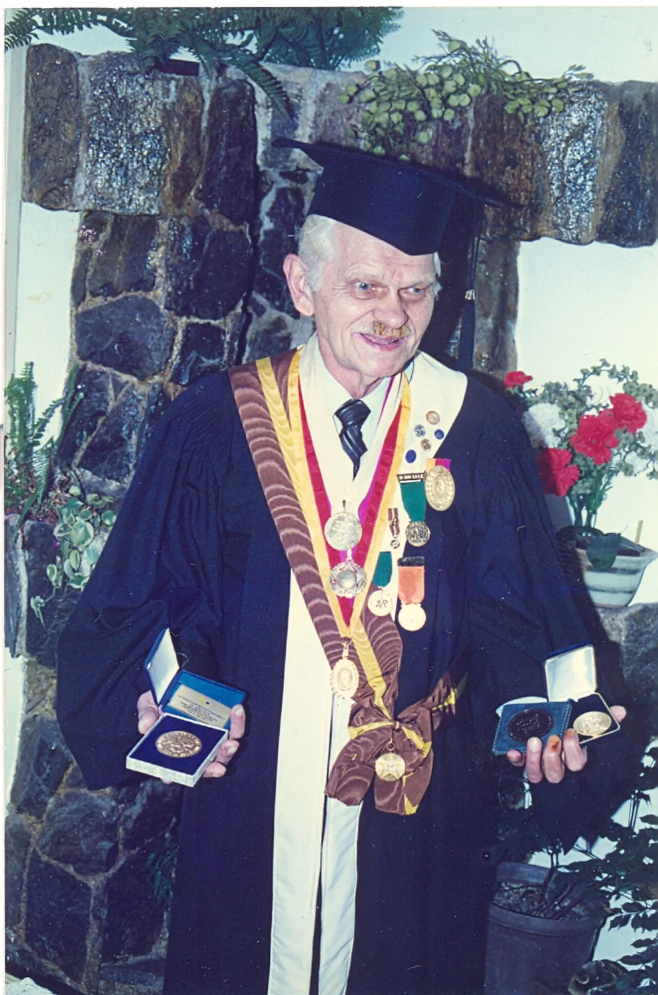 Porträt von Ernesto Foldats (1925–2003) – Gedenkseite