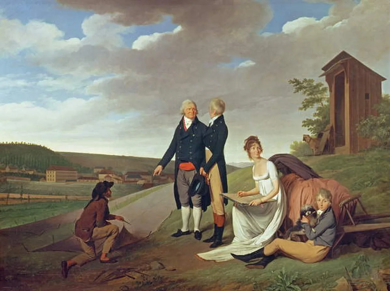 Porträt von Marie-Julie Oberkampf (1777–1843) – Gedenkseite