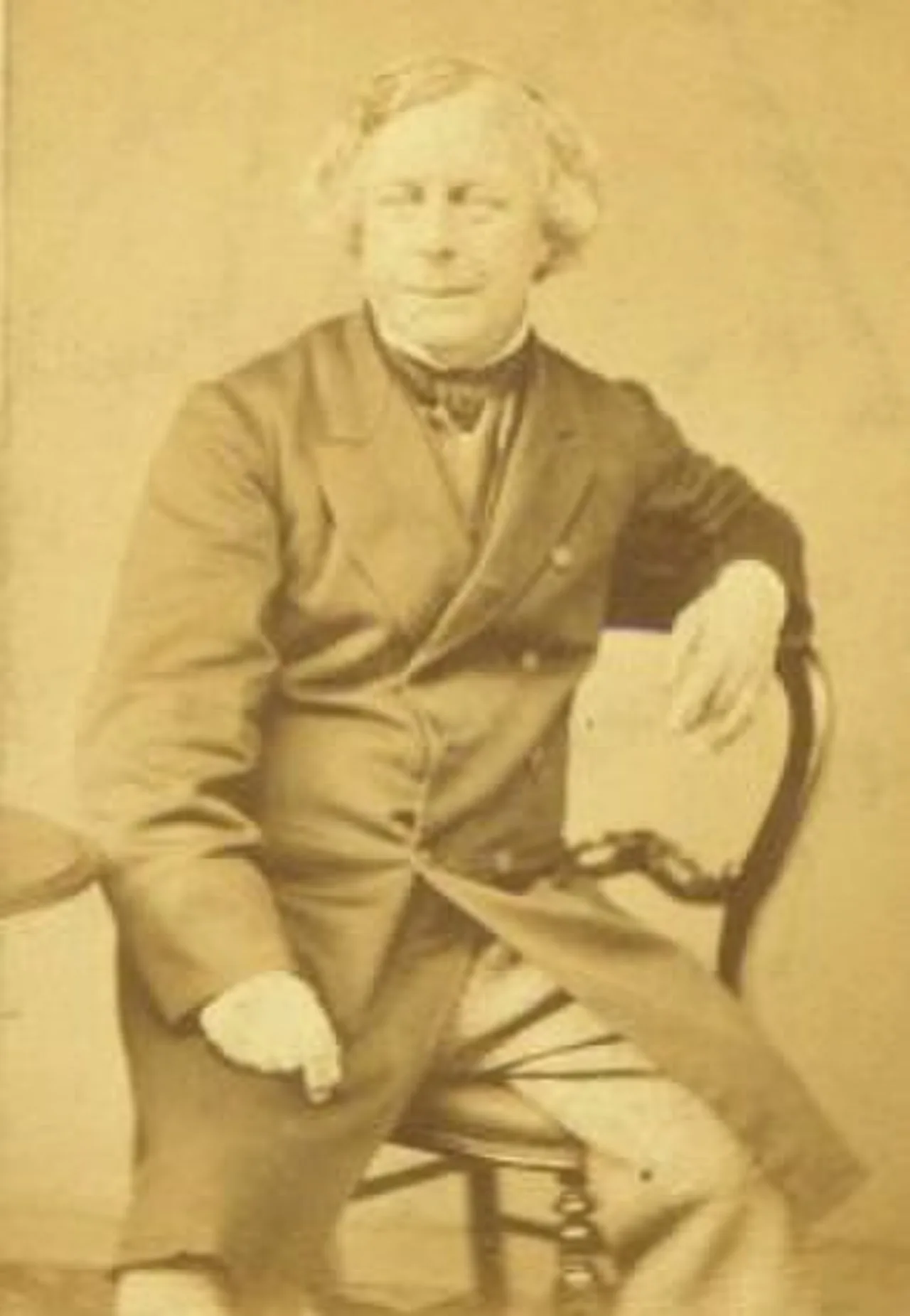 Portrait of Samuel Rayner (1806–1879) – memorial page