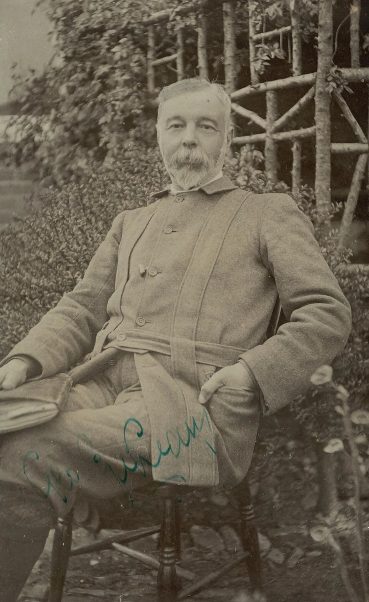 George Eyre Evans