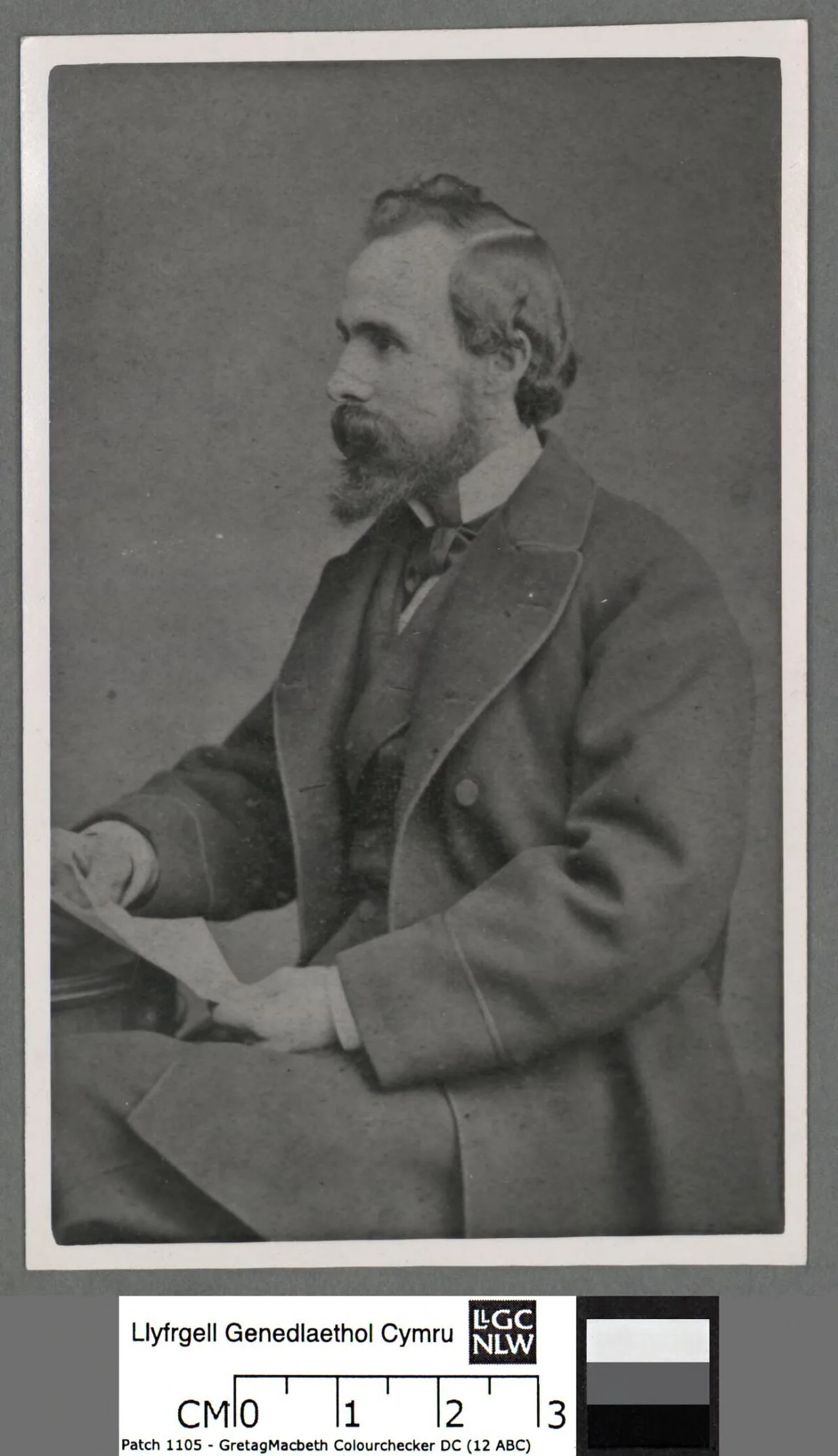 Portrait of William Mortimer Lewis (1840–1880) – memorial page