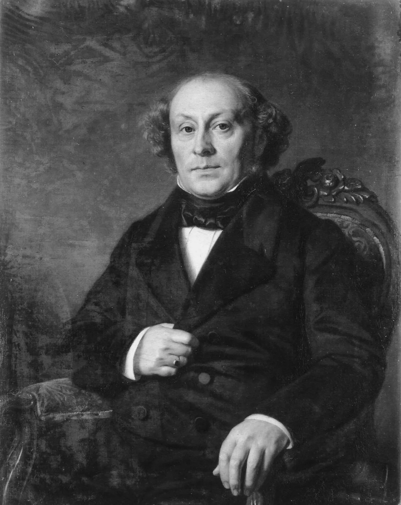 Portrait of Ernst Christiaan Büchner (1812–1882) – memorial page
