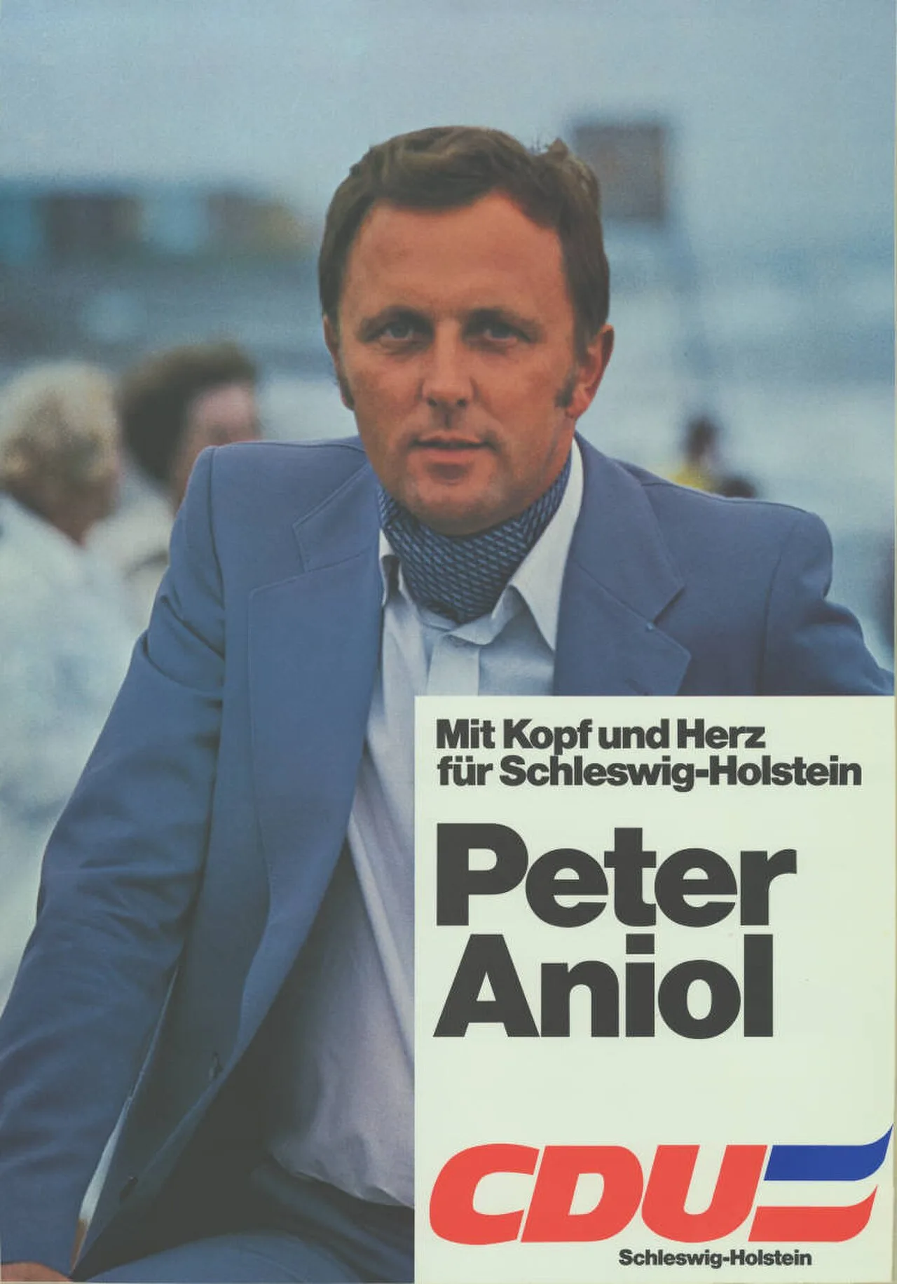 Portrait of Peter Aniol (1938–2015) – memorial page