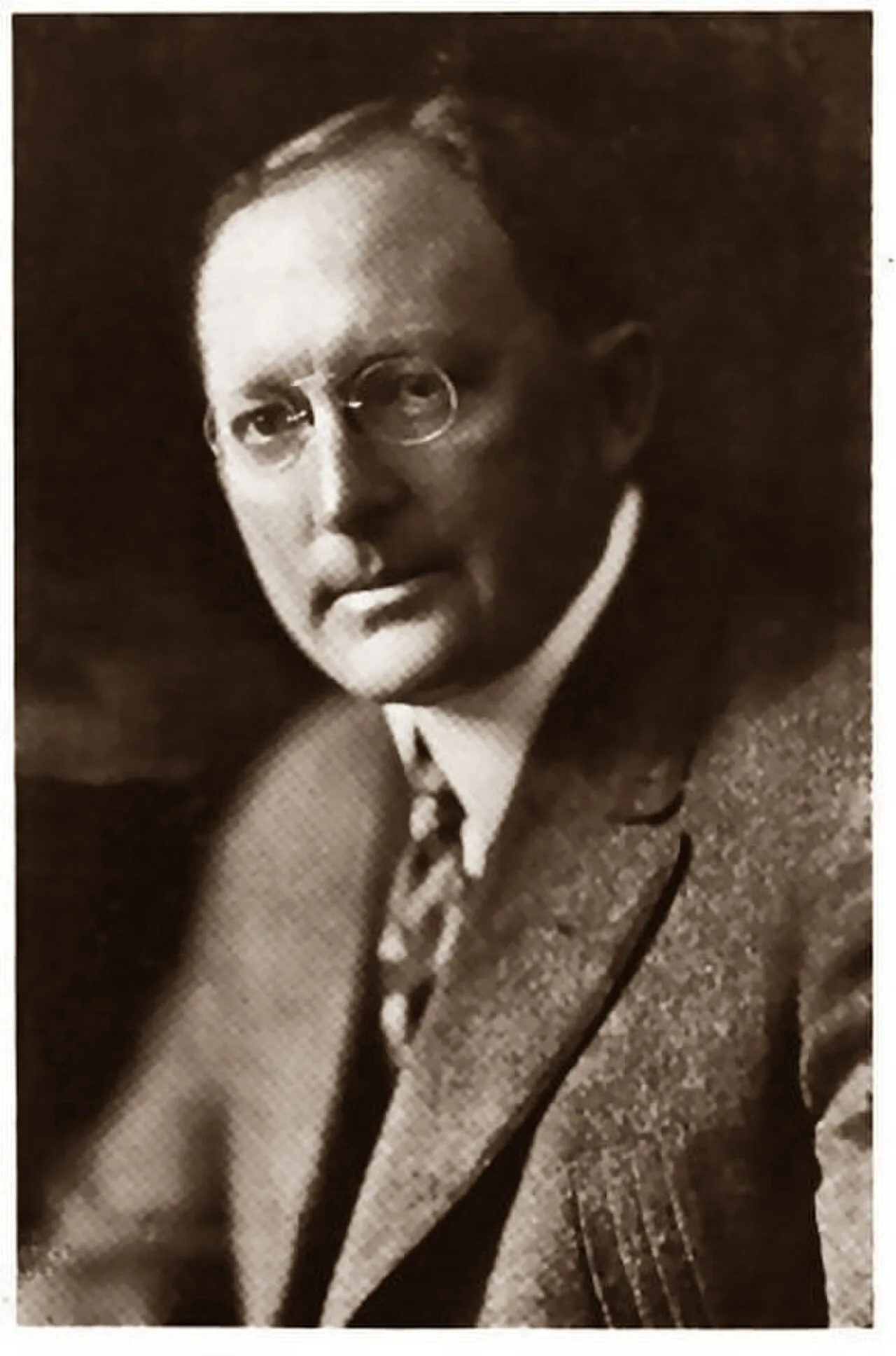 Porträt von Marshall Stedman (1875–1943) – Gedenkseite