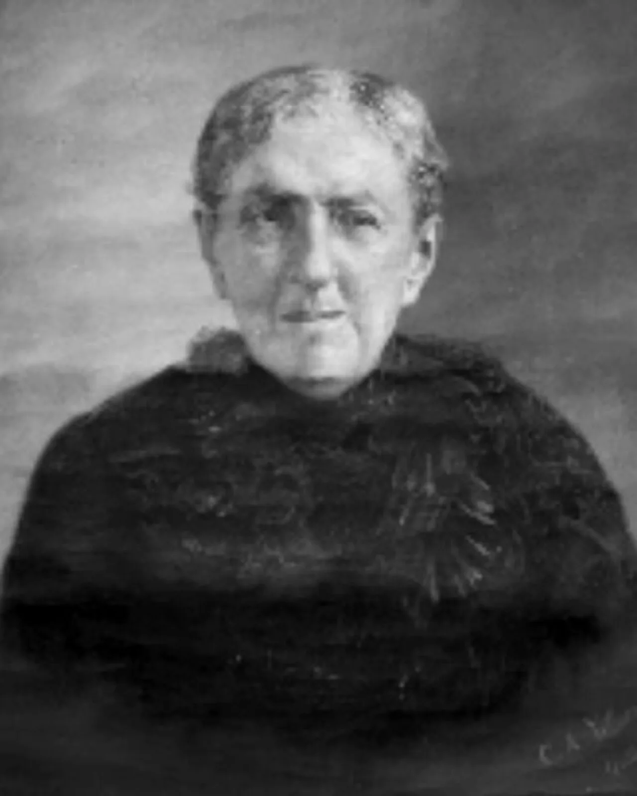 Porträt von Teresa Jado (1819–1909) – Gedenkseite