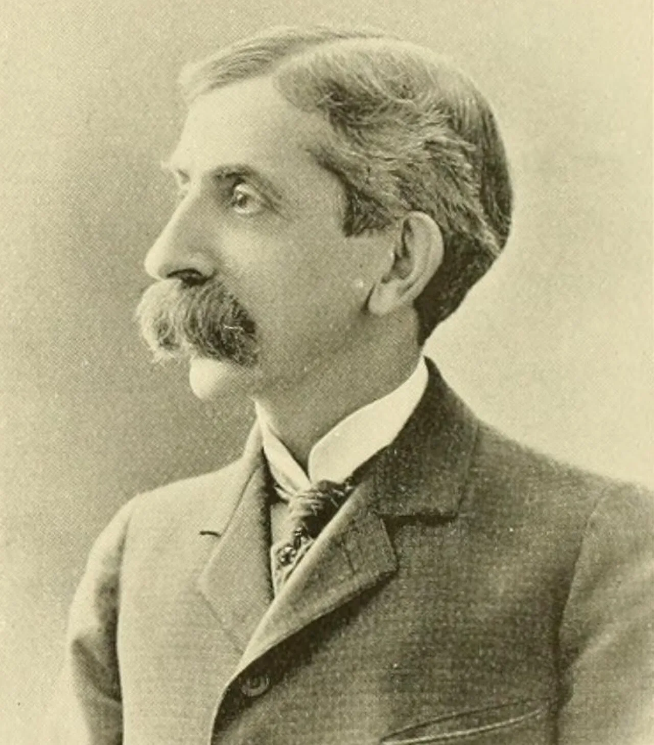 Portrait of Henry F. Field (1843–1932) – memorial page