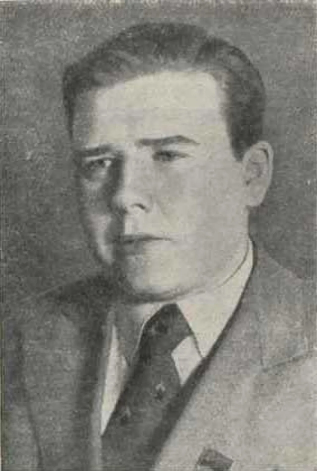 Porträt von Anatol Bahatyrou (1913–2003) – Gedenkseite