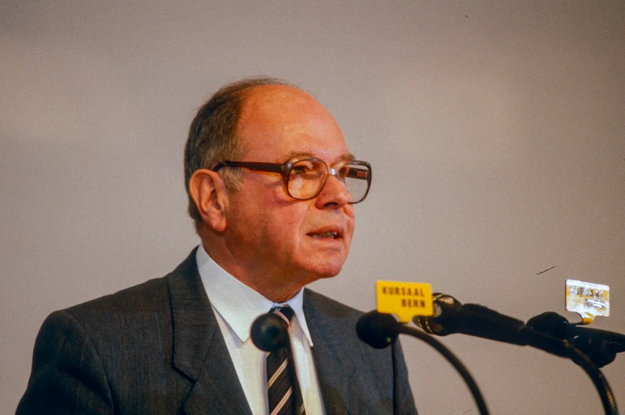 Portrait of Peter Gerber (1923–2012) – memorial page
