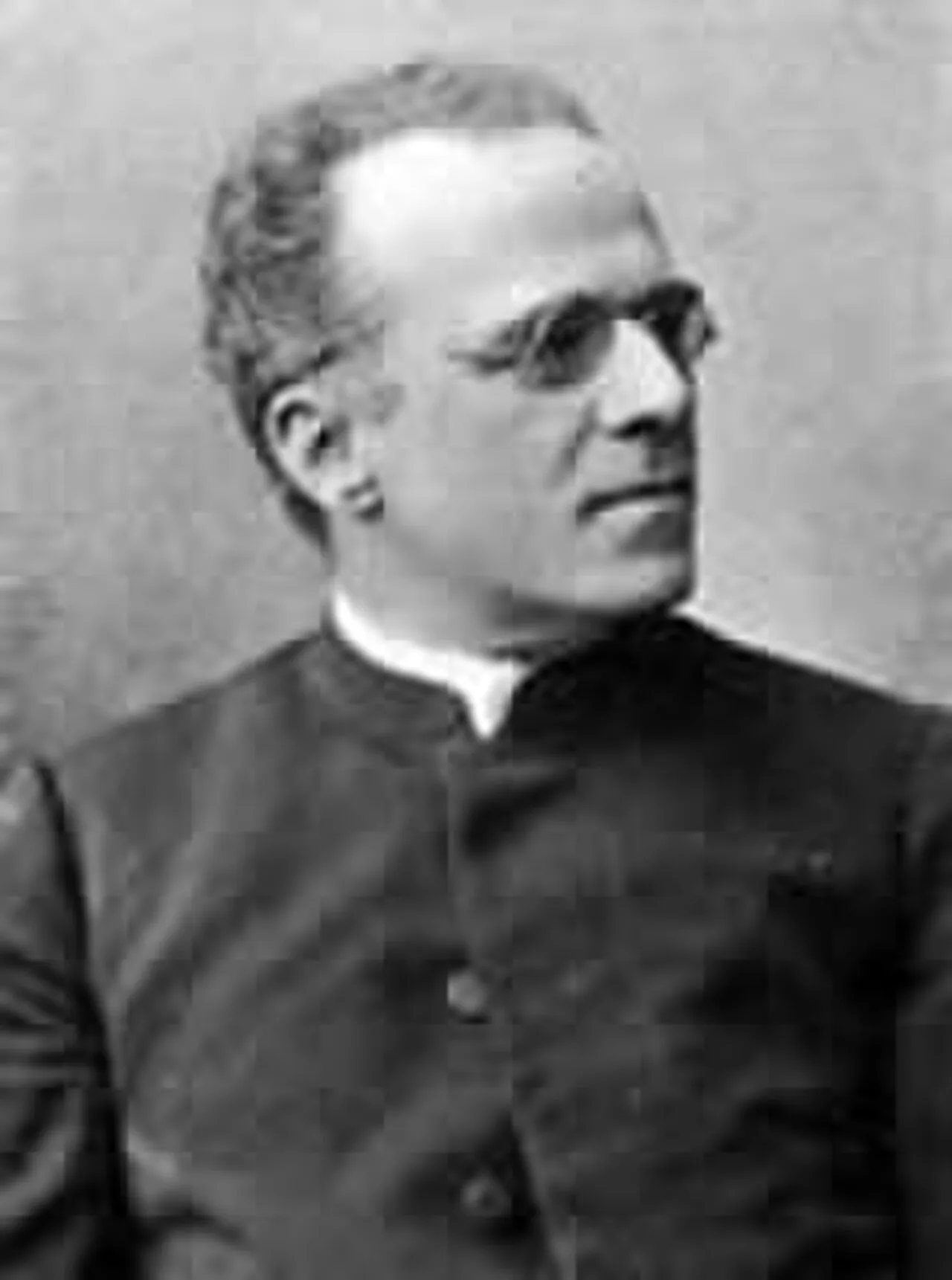 Portrait of Peter Gleitsmann (1855–1929) – memorial page