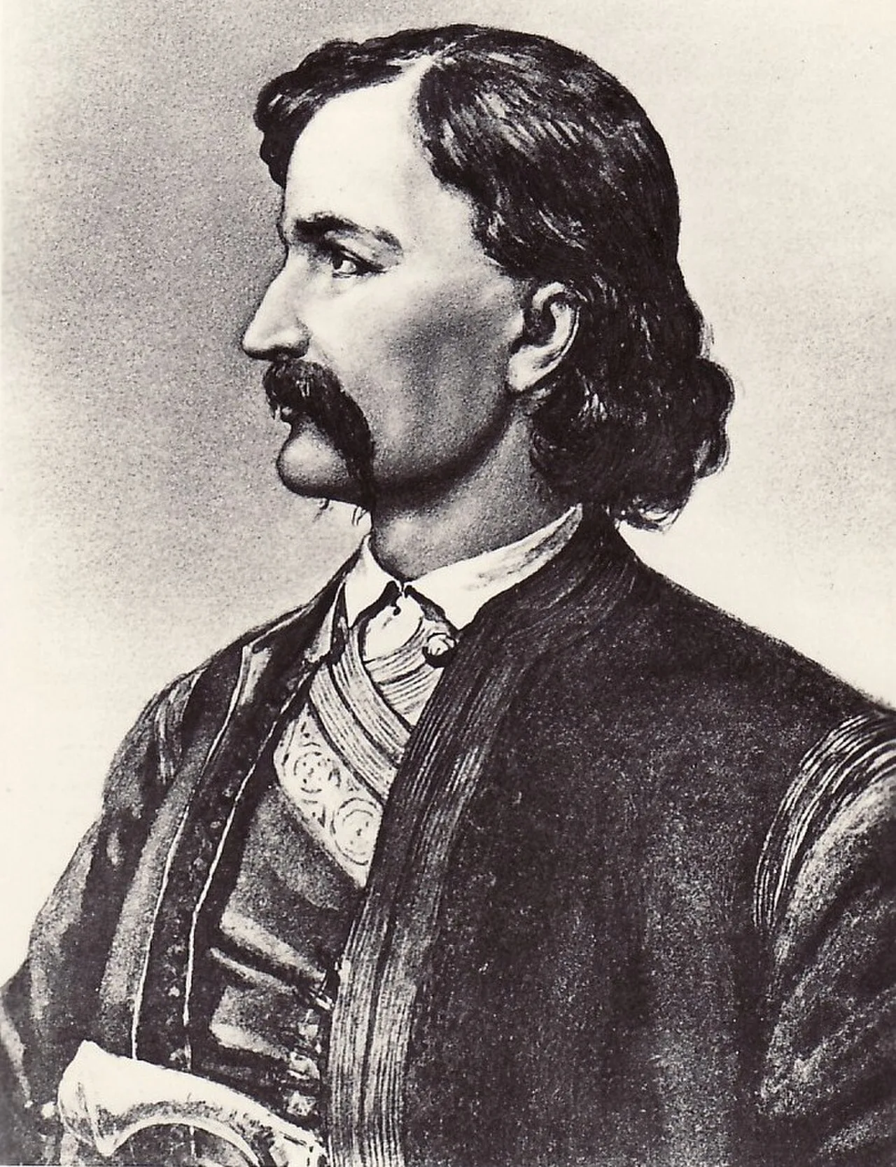 Porträt von Petar Nikolajević Moler (1775–1816) – Gedenkseite