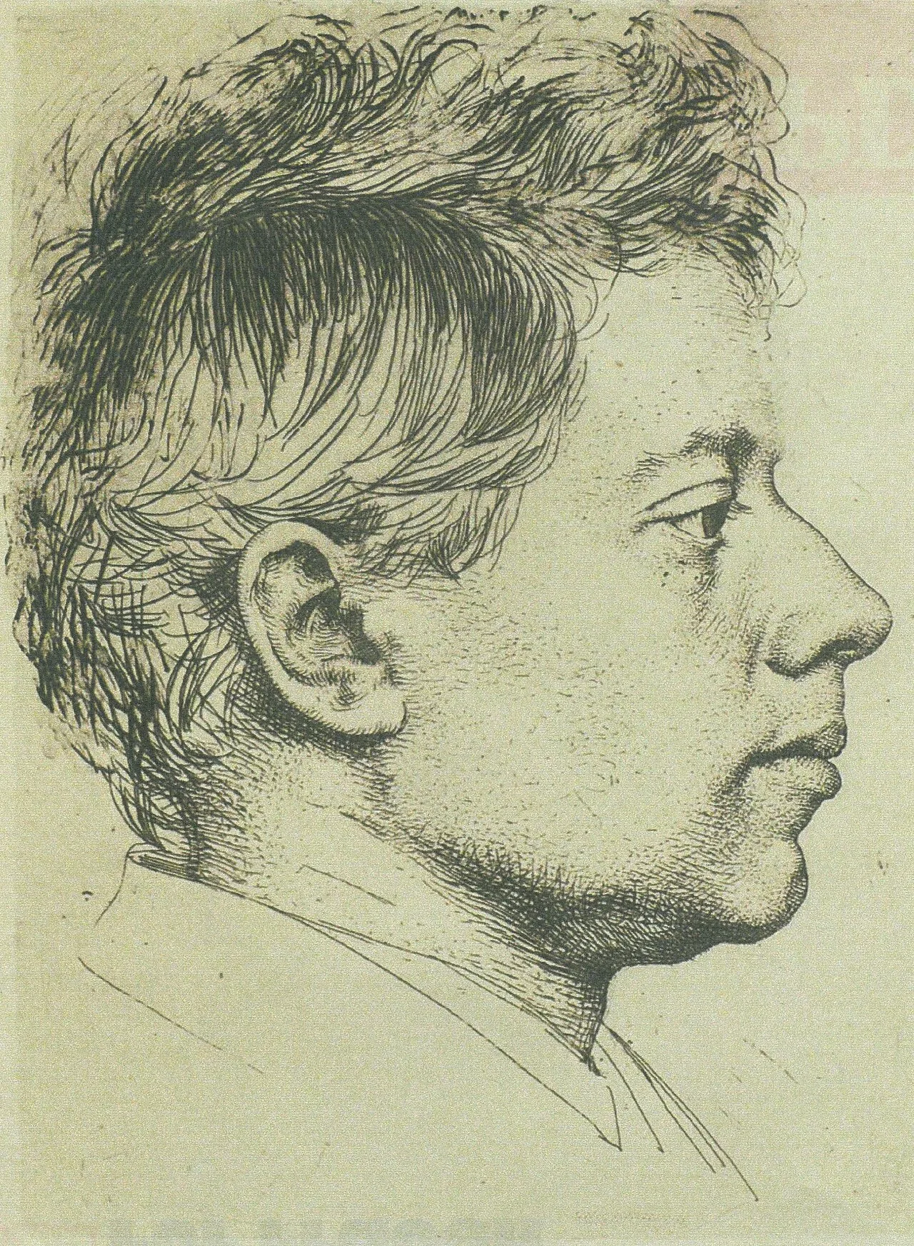 Porträt von Peter Halm (1854–1923) – Gedenkseite