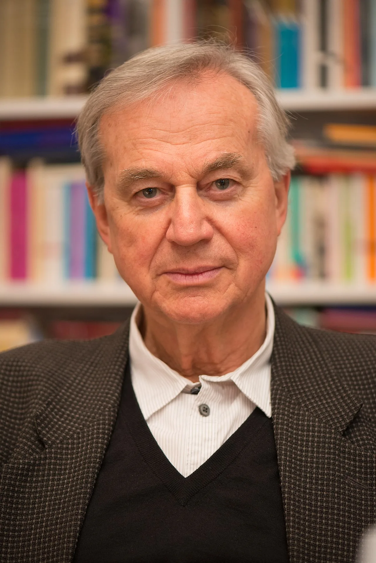 Portrait of Peter Hamm (1937–2019) – memorial page