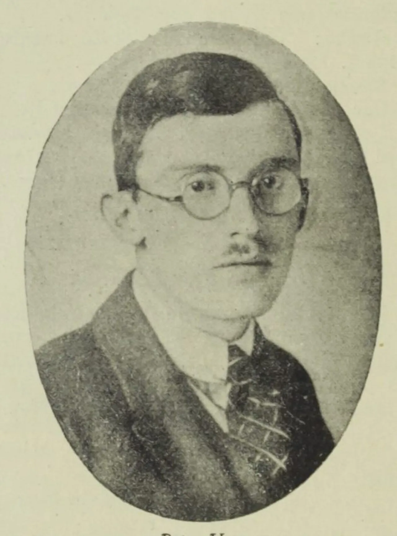 Portrait of Peter Herz (1895–1987) – memorial page