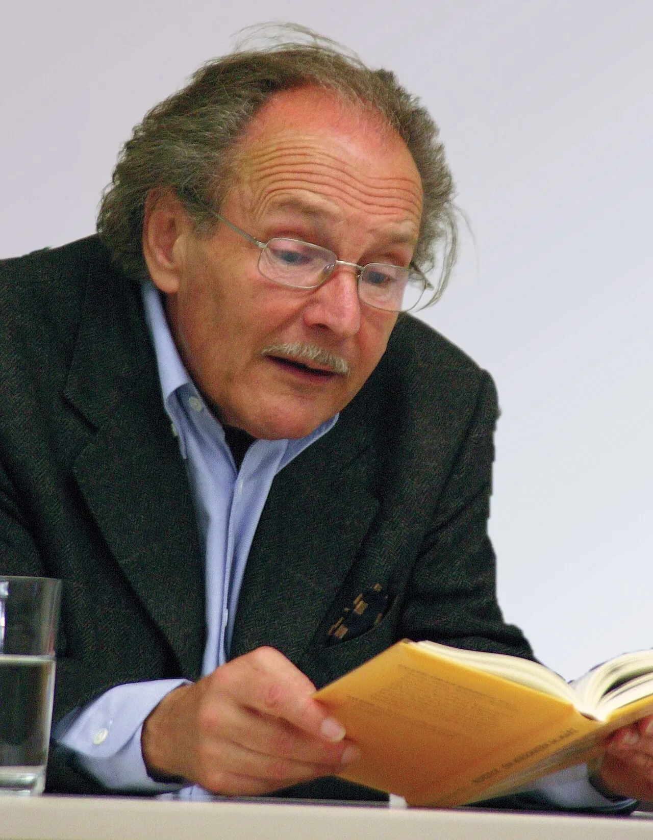 Portrait of Peter Kurzeck (1943–2013) – memorial page