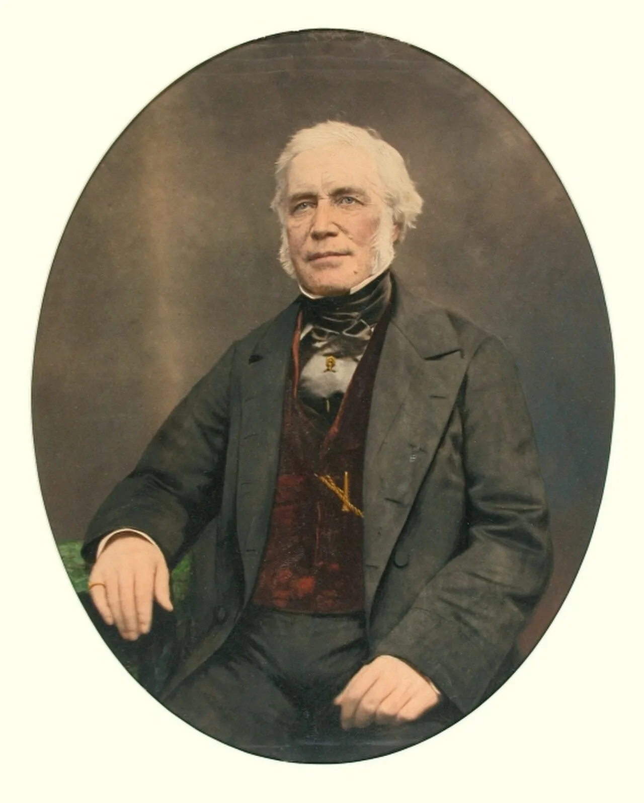 Portrait of Peter McGill (1789–1860) – memorial page