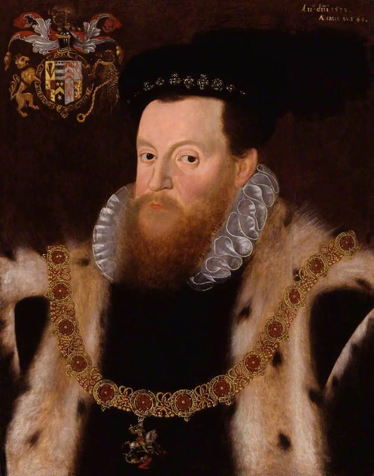 Porträt von Henry Sidney (1529–1586) – Gedenkseite