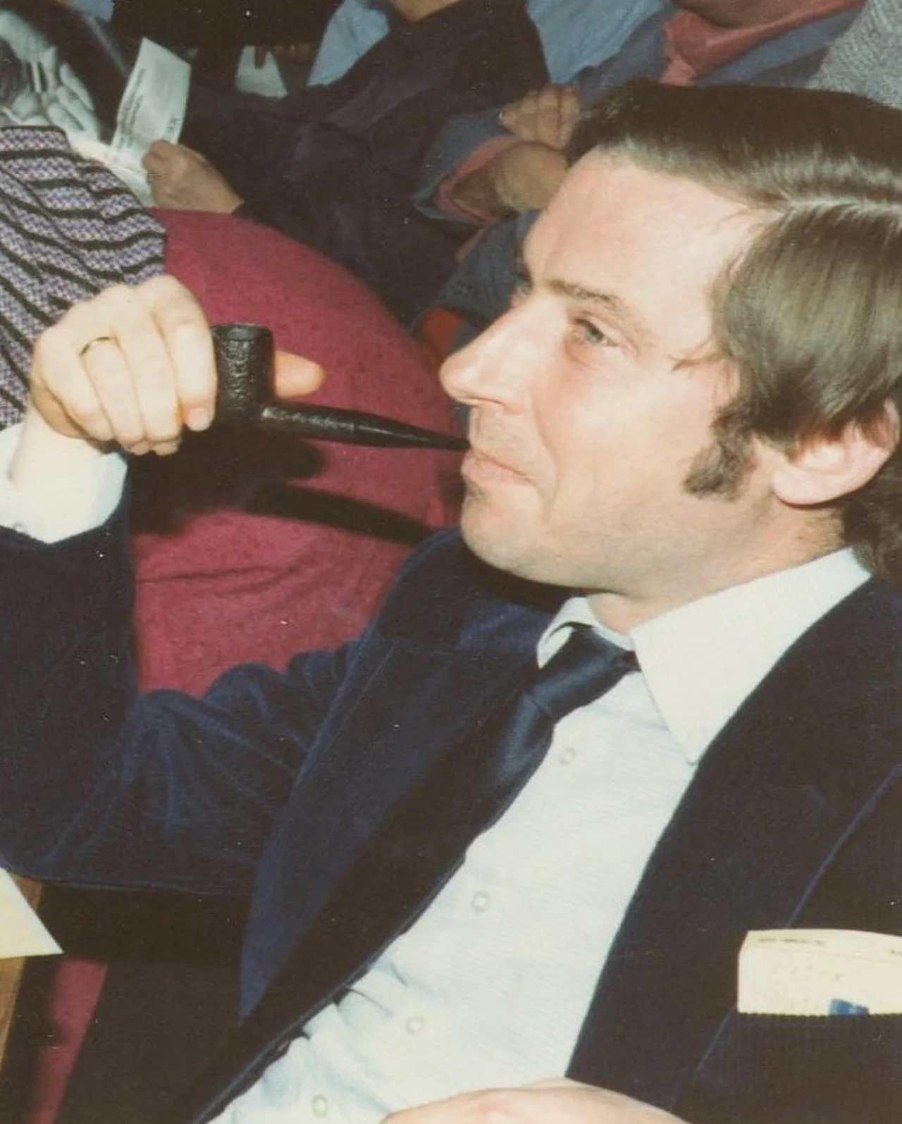 Porträt von Peter Paterna (1937–2018) – Gedenkseite