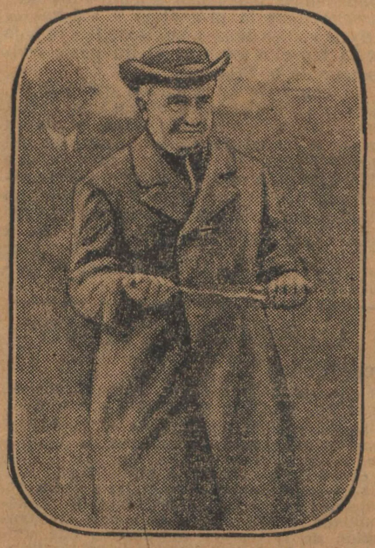 Porträt von Alexis-Timothée Bouly (1865–1958) – Gedenkseite