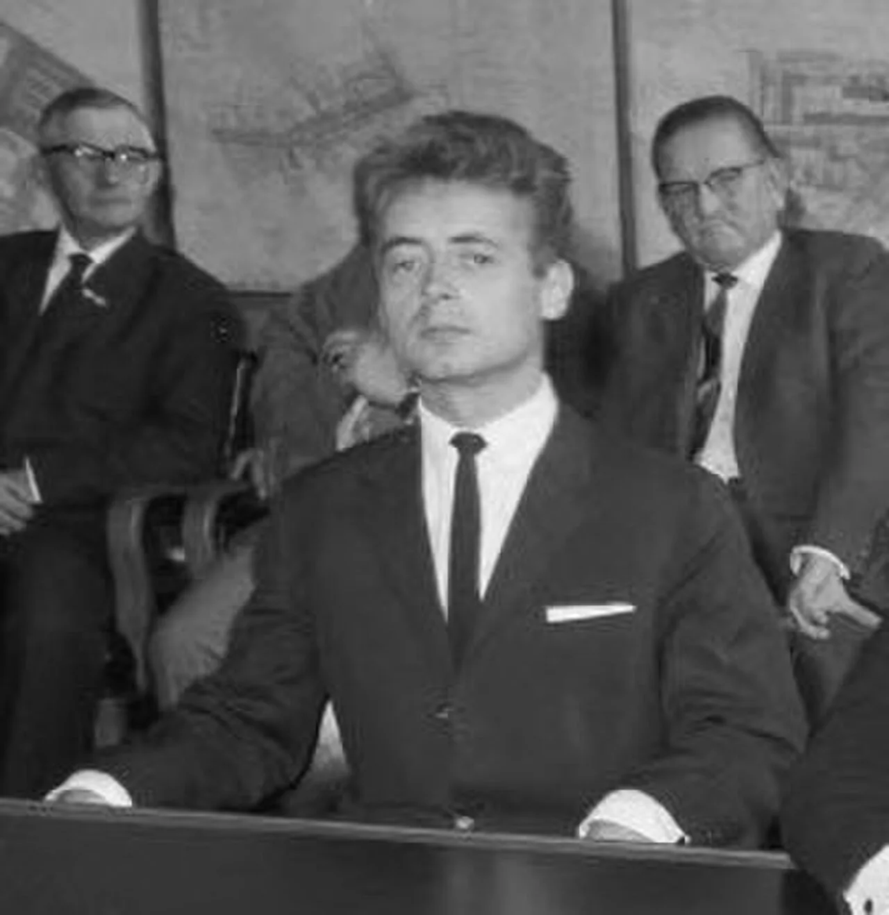 Porträt von Peter Ronnefeld (1935–1965) – Gedenkseite