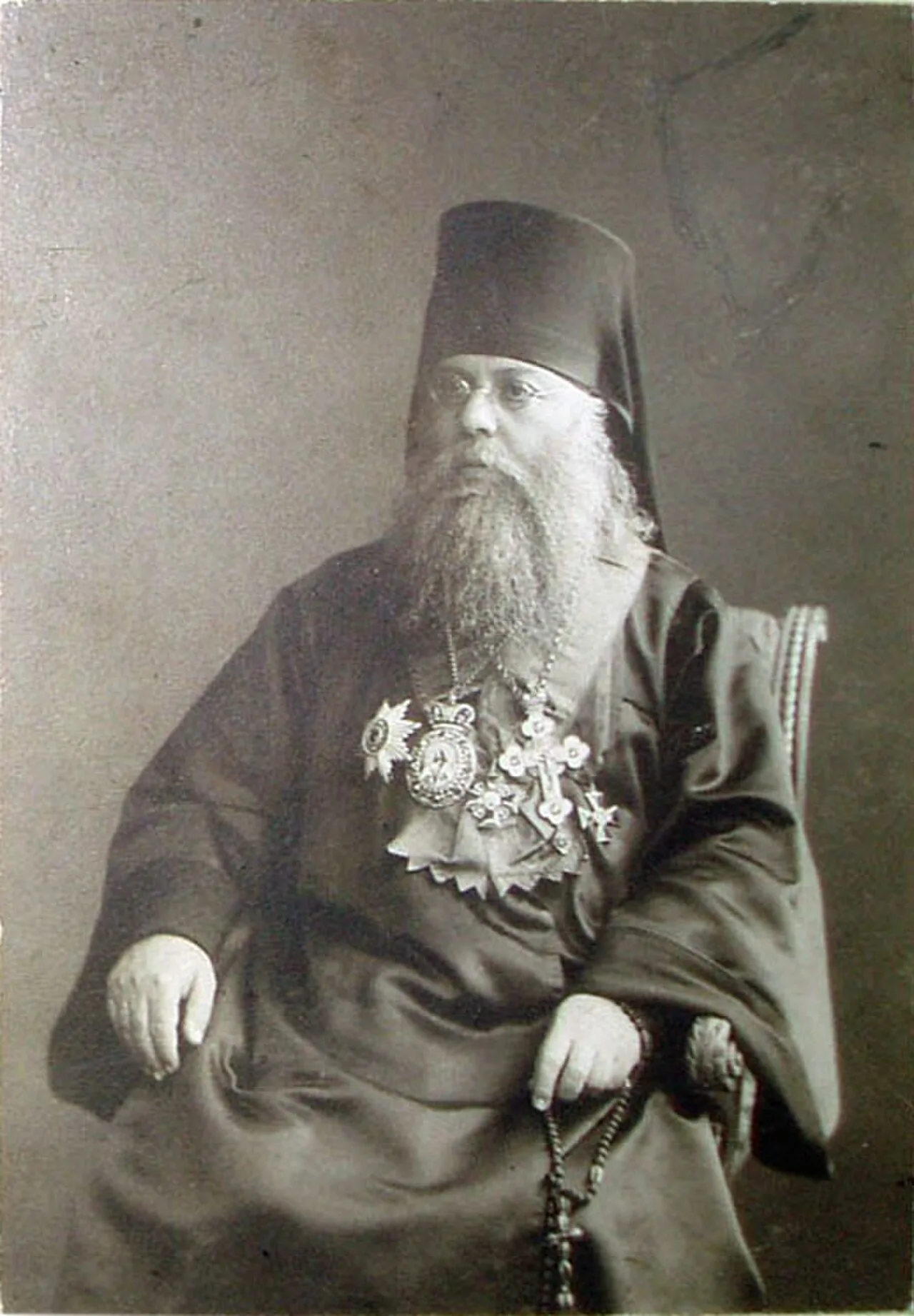 Portrait of Leonid of Georgia (1860–1921) – memorial page