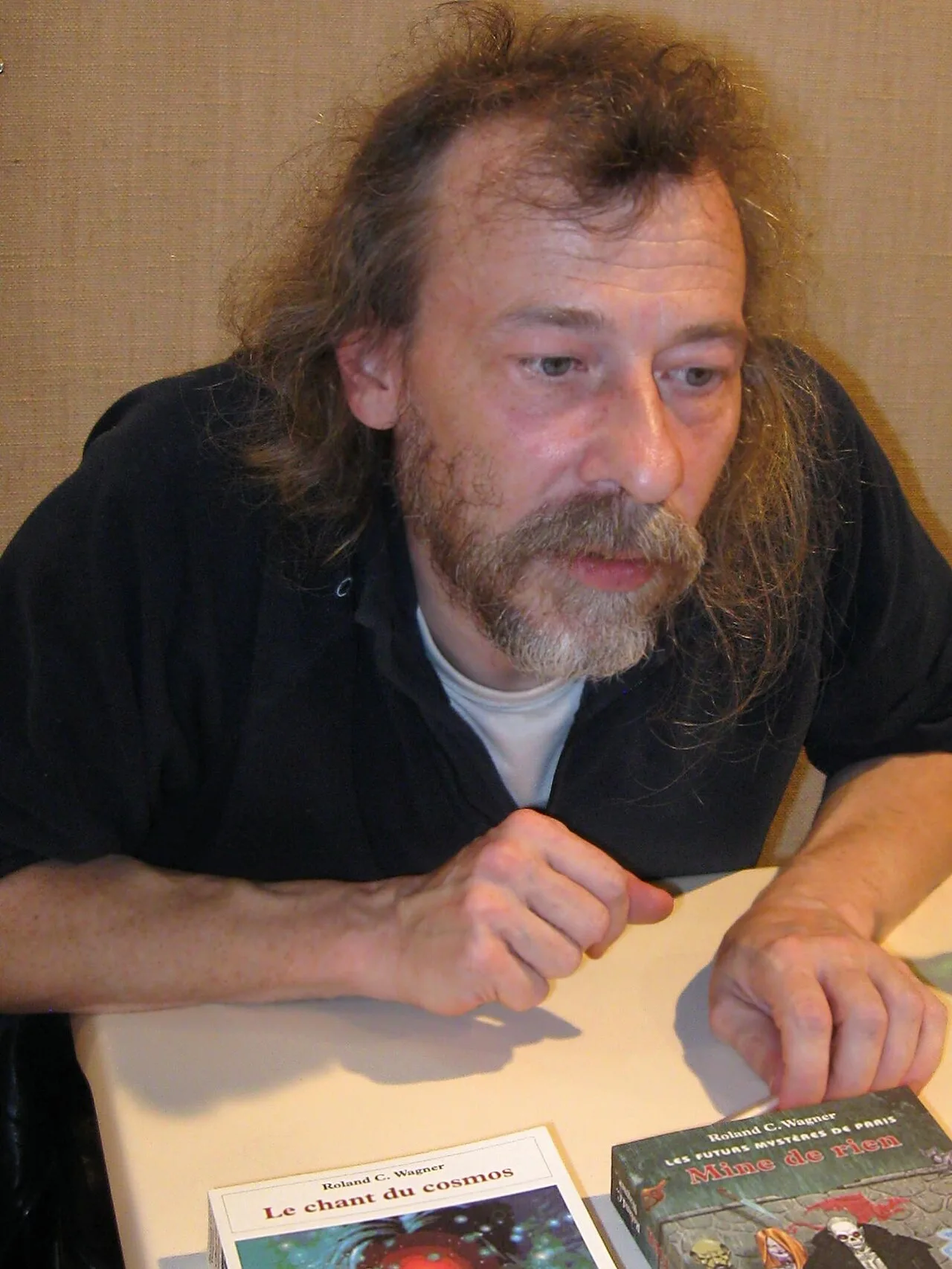 Porträt von Roland C. Wagner (1960–2012) – Gedenkseite
