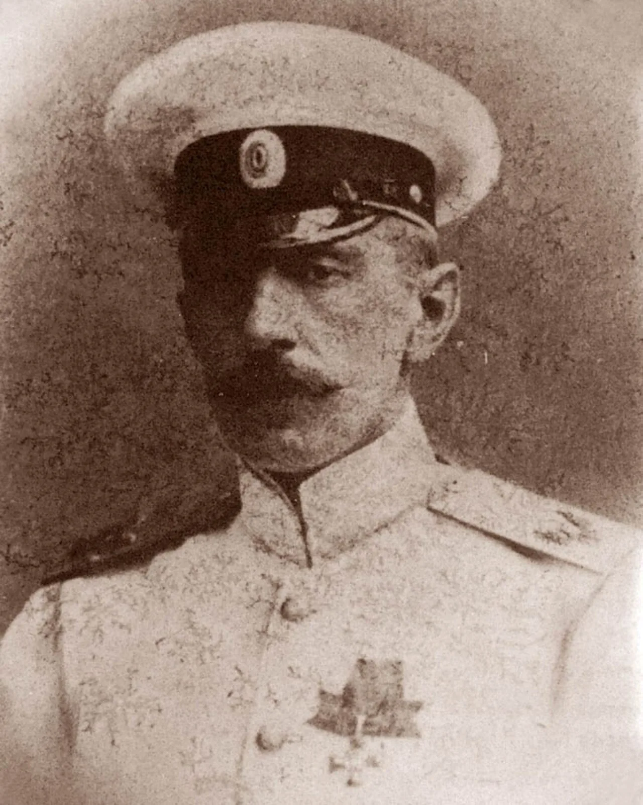 Porträt von Michail Pawlowitsch Sablin (1869–1920) – Gedenkseite