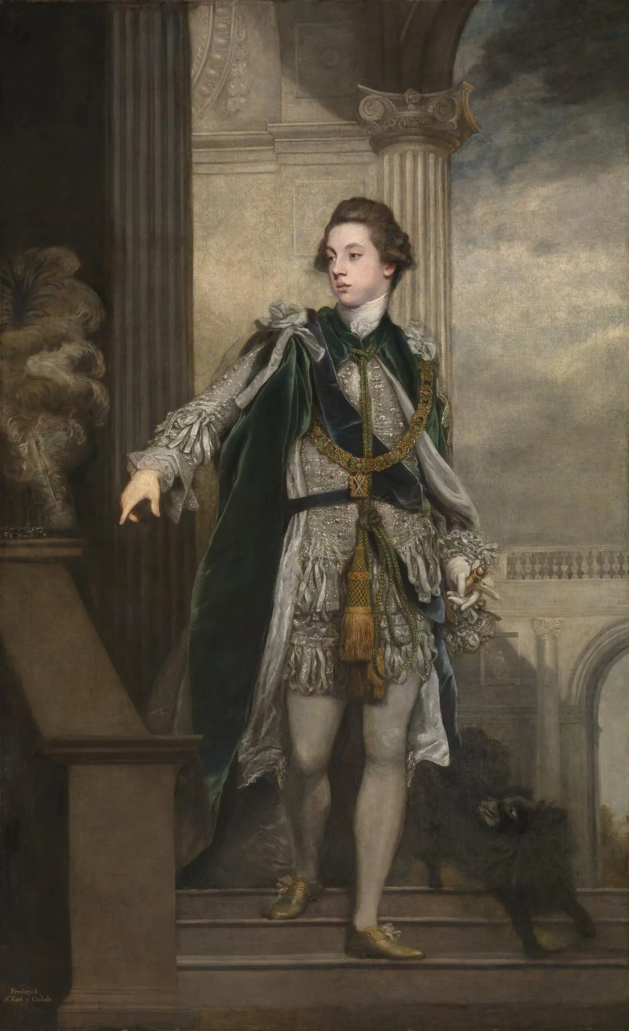 Porträt von Frederick Howard, 5. Earl of Carlisle (1748–1825) – Gedenkseite