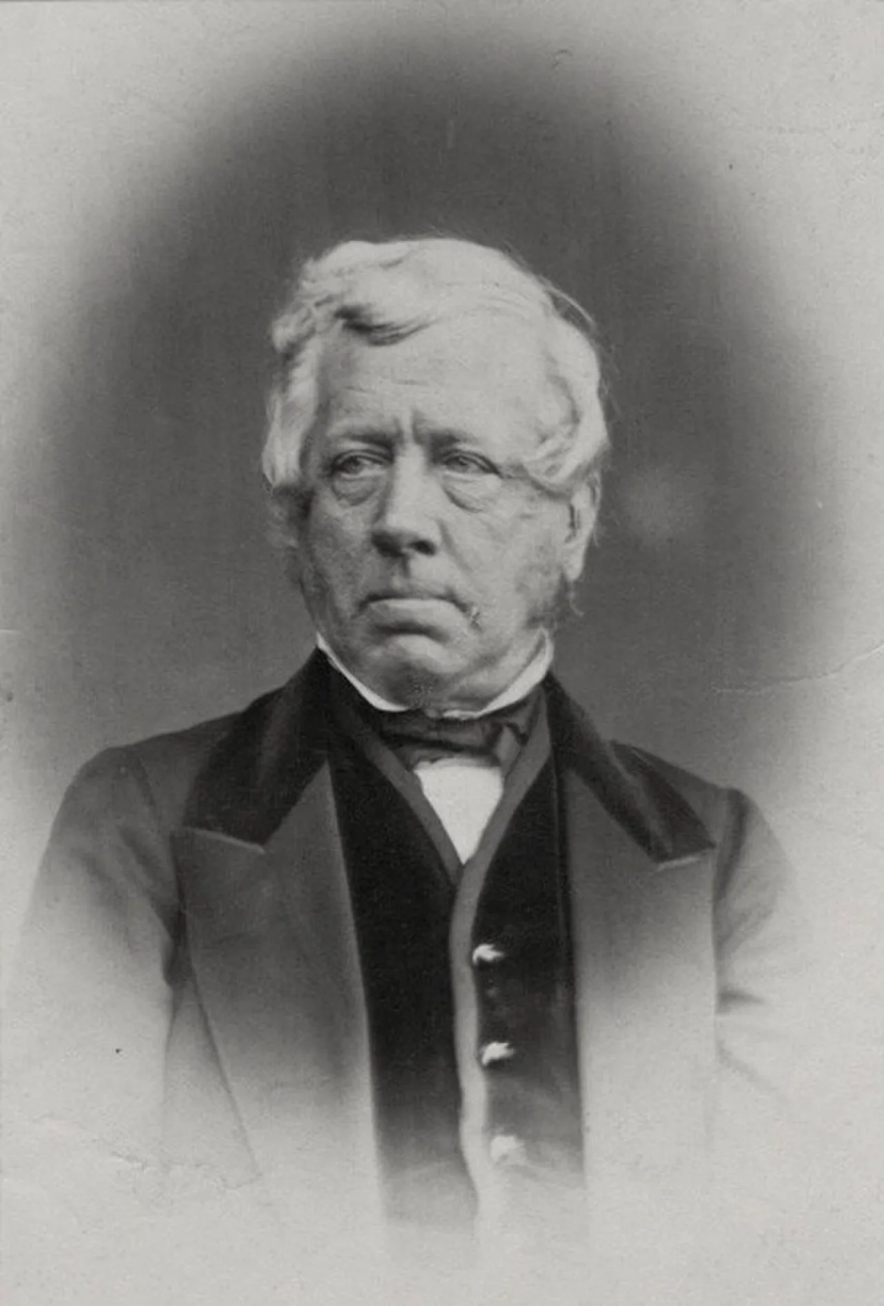 Portrait of George Howard, 7. Earl of Carlisle (1802–1864) – memorial page