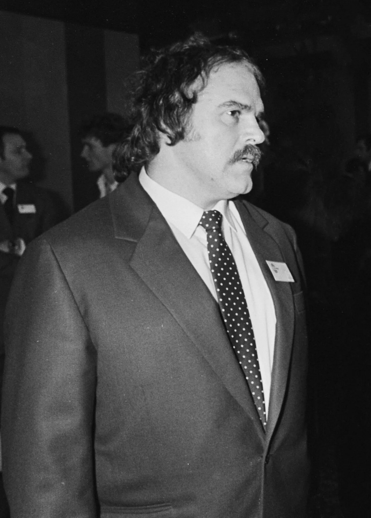Portrait of Gerard du Prie (1937–2020) – memorial page