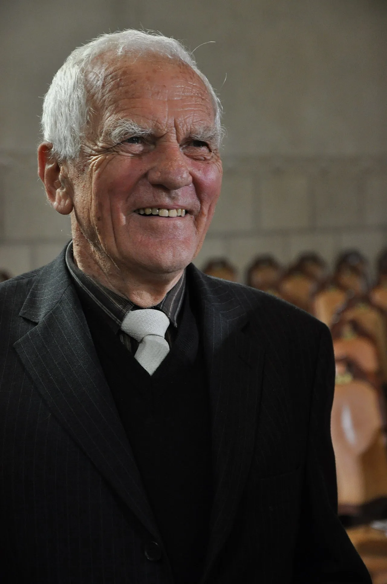 Porträt von Petr Pokorný (1933–2020) – Gedenkseite