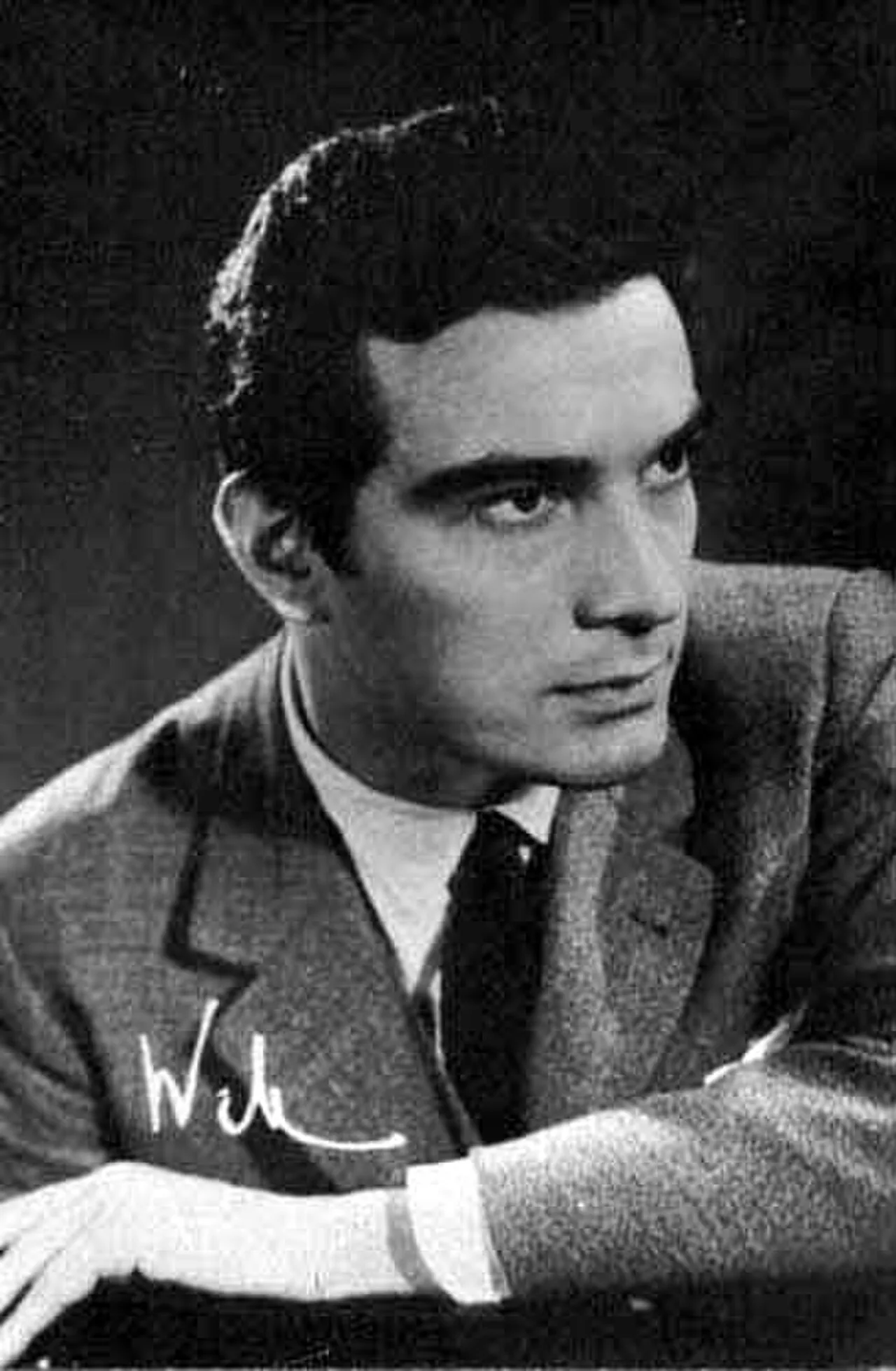 Portrait of Alfredo Alcón (1930–2014) – memorial page