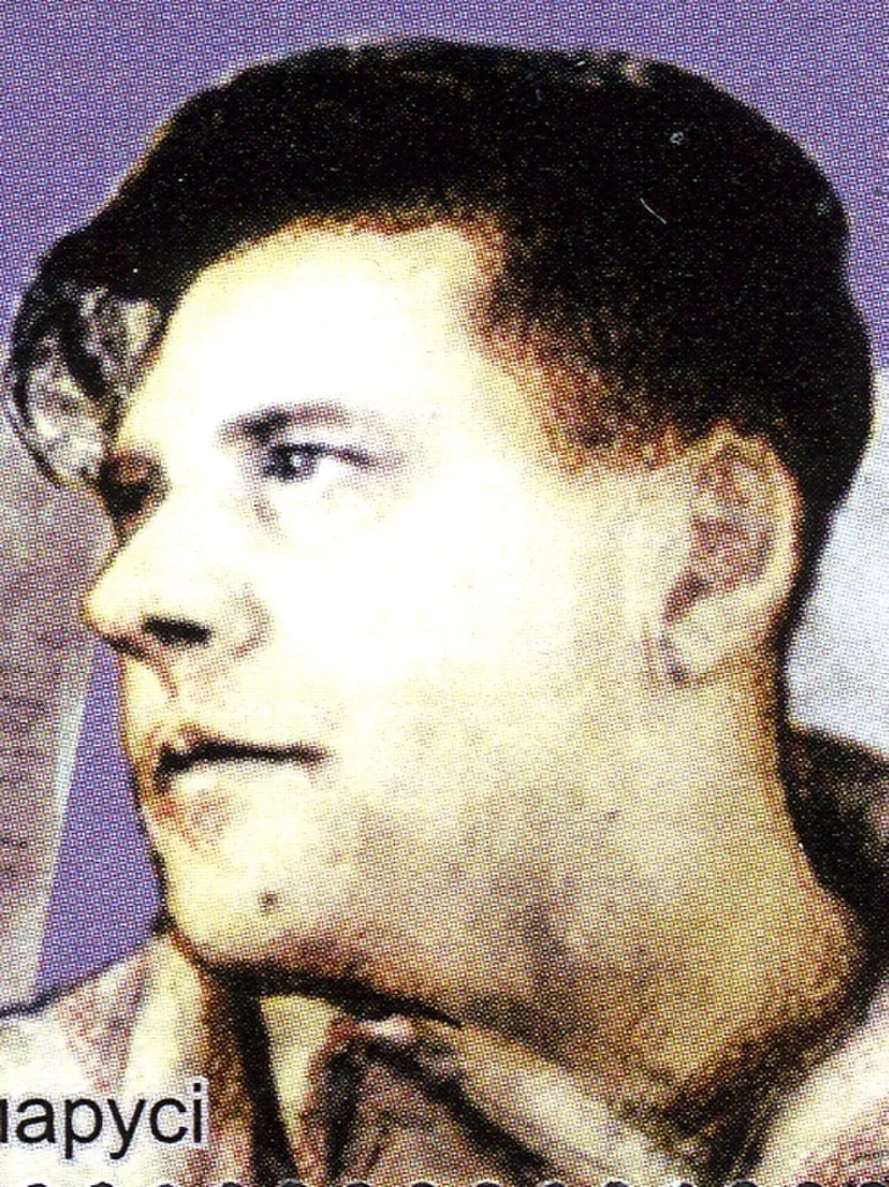 Porträt von Iwan Jakaŭlewitsch Nawumenka (1925–2006) – Gedenkseite