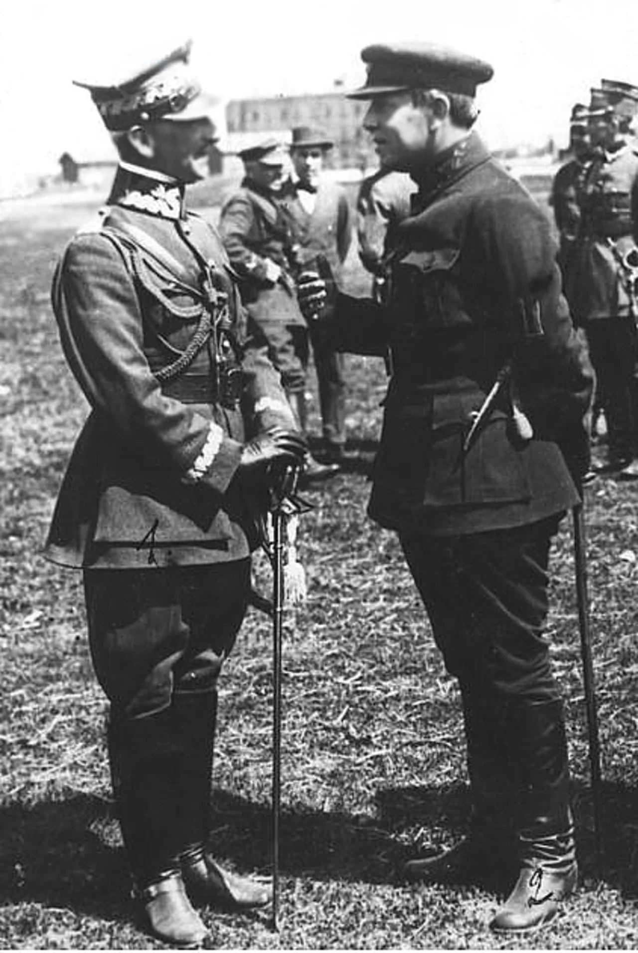 Porträt von Antoni Listowski (1865–1927) – Gedenkseite